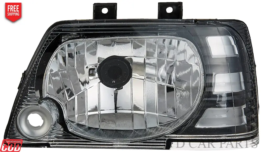 K D HEAD LIGHT ASSEMBLY FOR MARUTI 800 TYPE 3 2005-2014 - Image 6