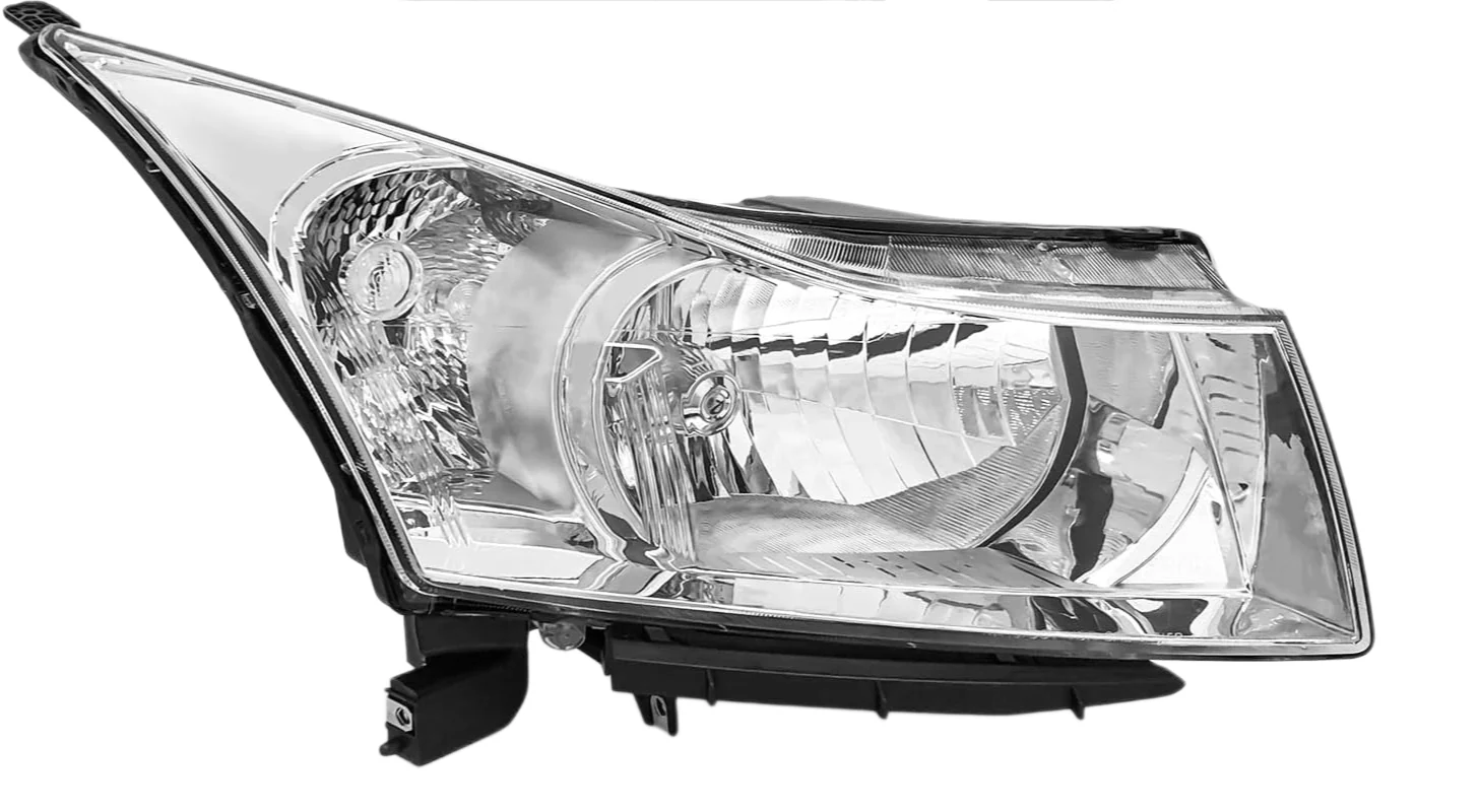 K D Headlight Assembly For Chevrolet Cruze White (2009-2013) - Image 9