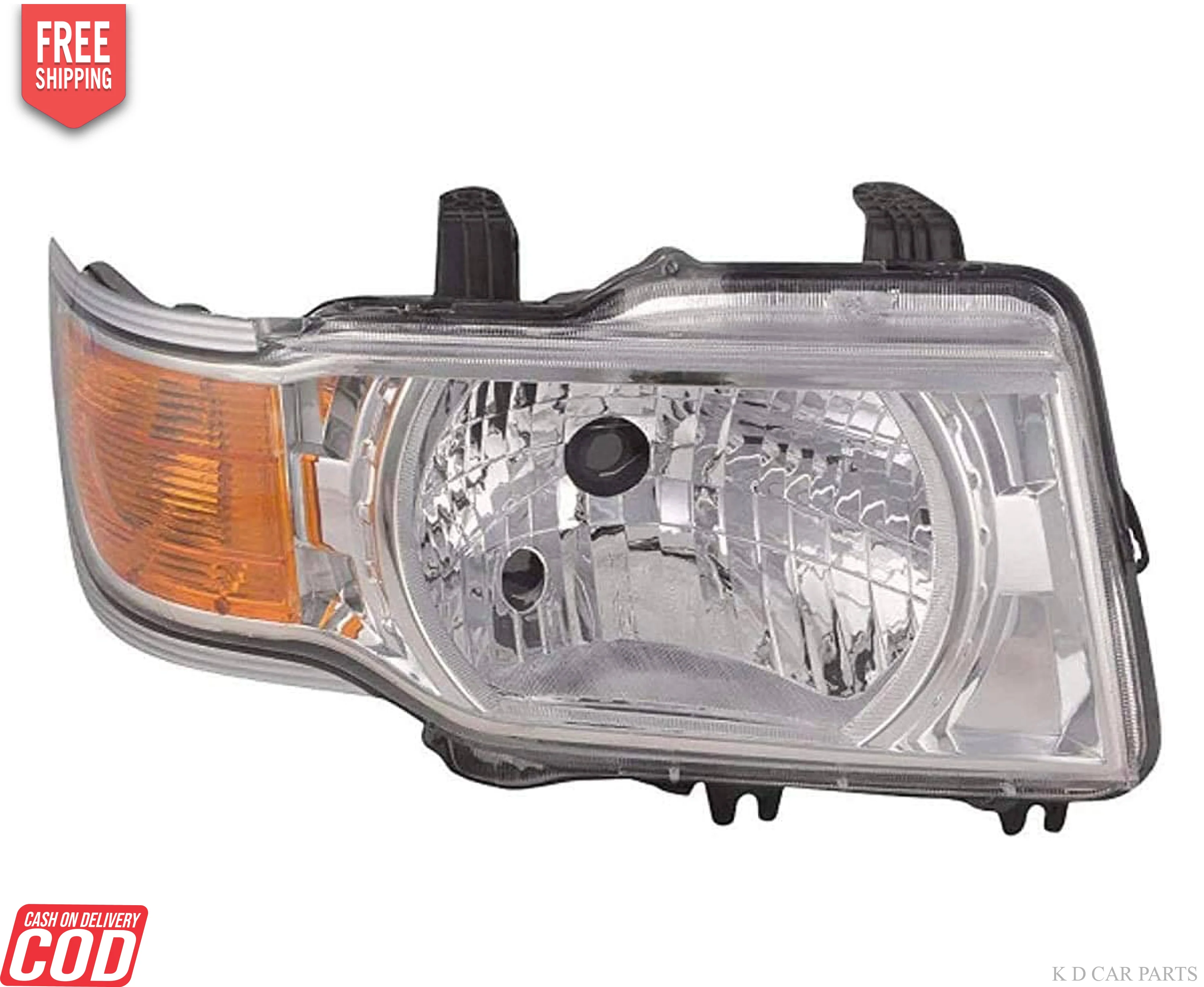 K D Headlight assembly for Chevrolet Tavera Type2 ( WITHOUT ADJUSTABLE MOTOR)