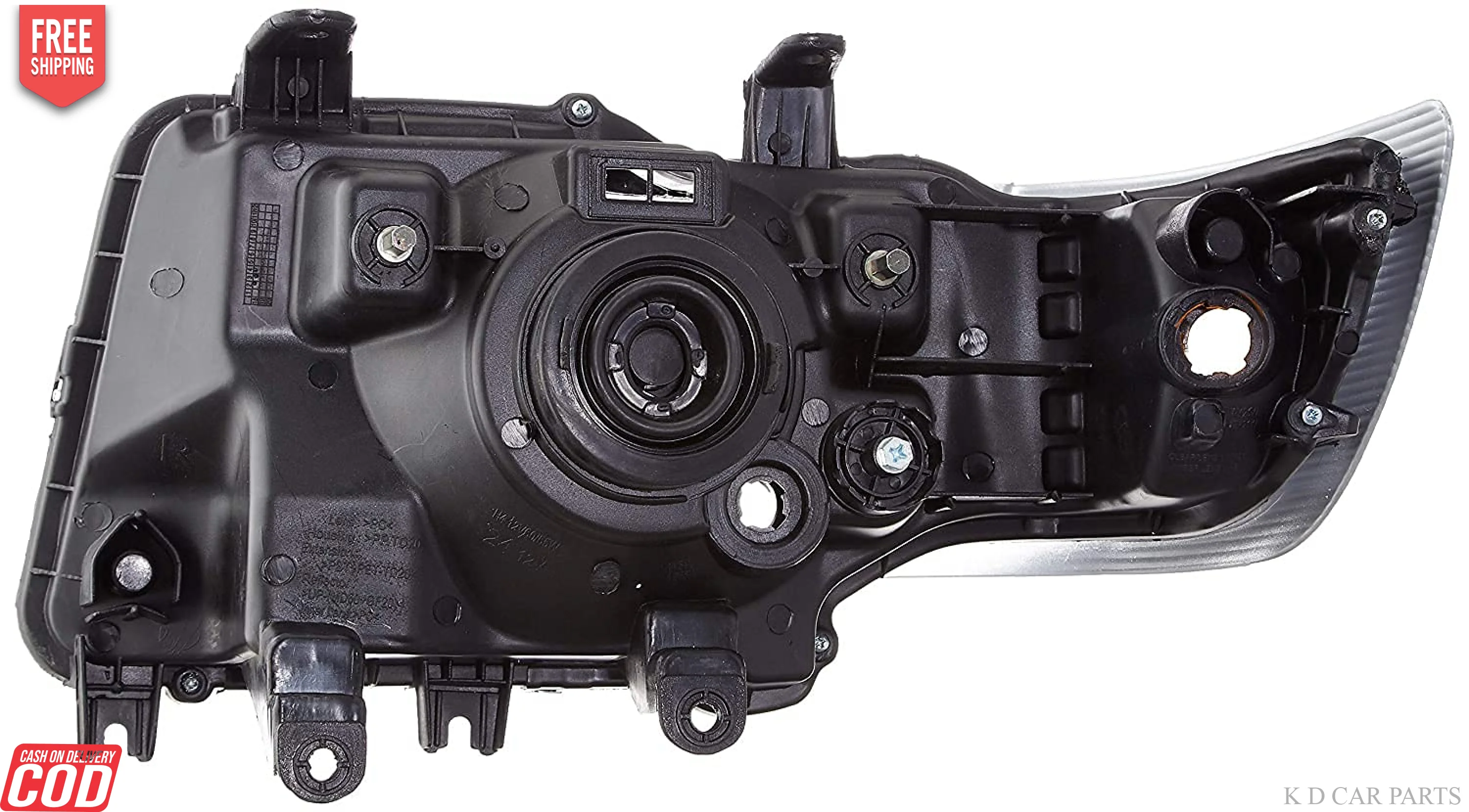 K D Headlight assembly for Chevrolet Tavera Type2 ( WITHOUT ADJUSTABLE MOTOR) - Image 3