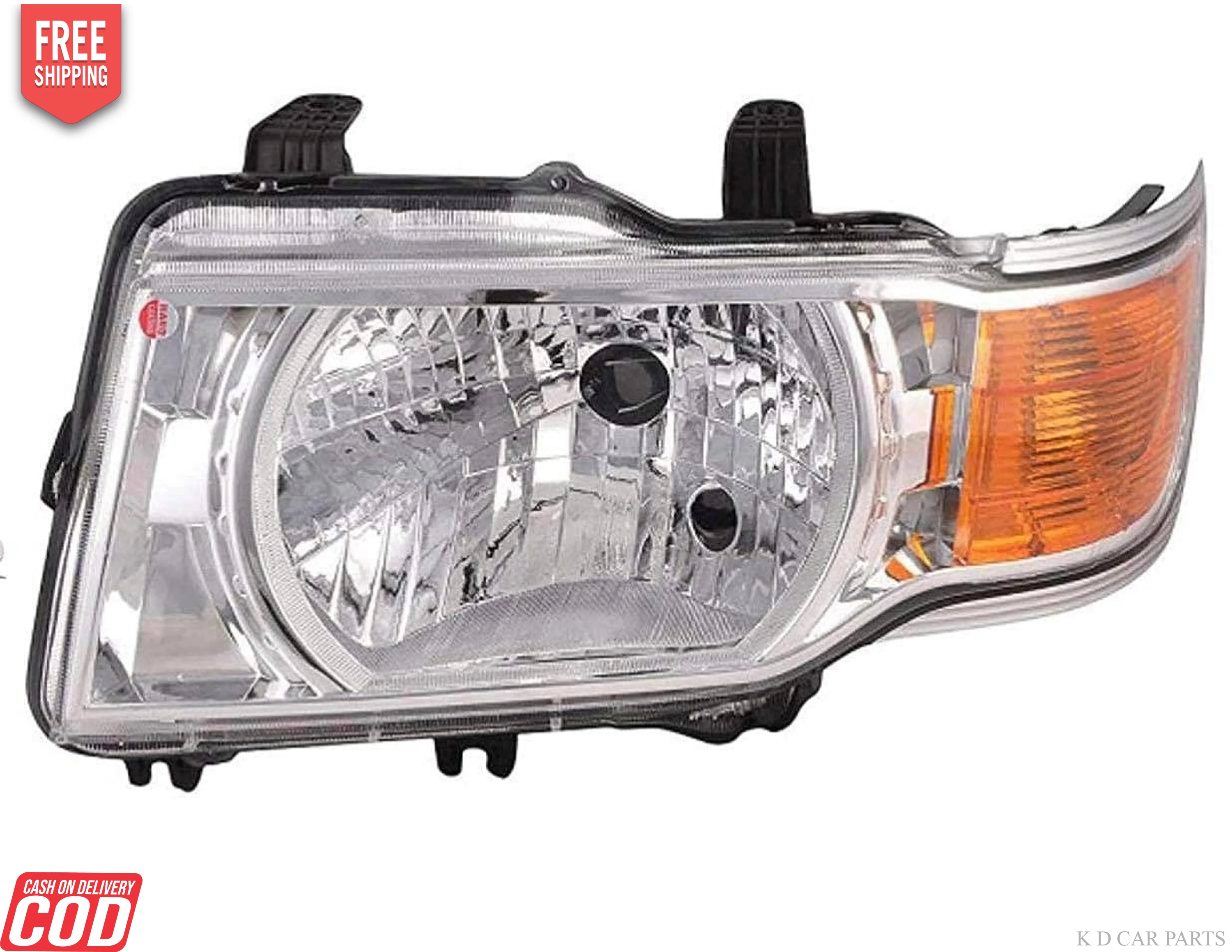 K D Headlight assembly for Chevrolet Tavera Type2 ( WITHOUT ADJUSTABLE MOTOR) - Image 7