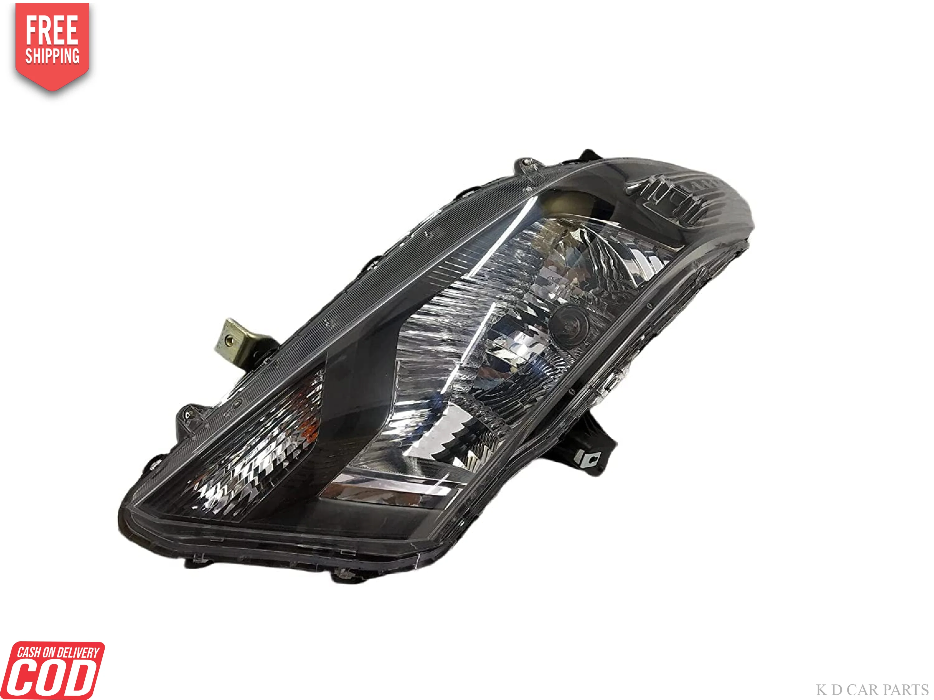 K D Headlight assembly for Honda City IVTEC 2009-2013 ( WITHOUT ADJUSTABLE MOTOR) - Image 3