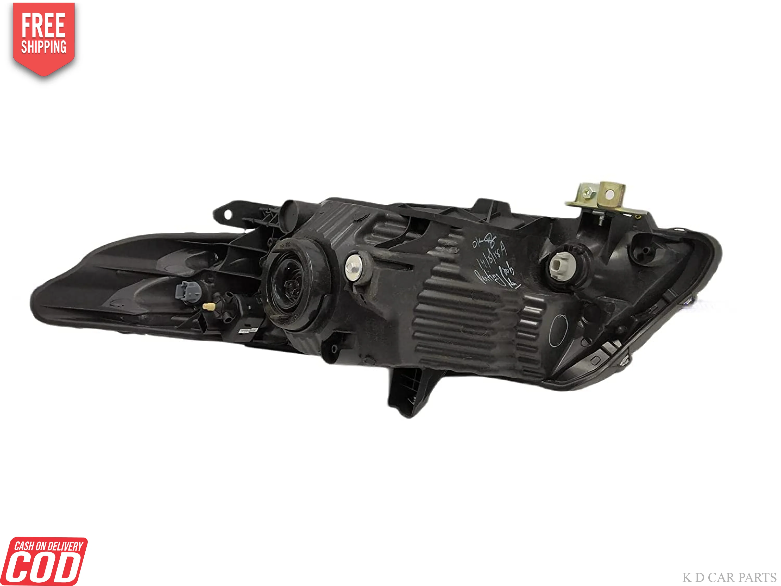 K D Headlight assembly for Honda City IVTEC 2009-2013 ( WITHOUT ADJUSTABLE MOTOR) - Image 4
