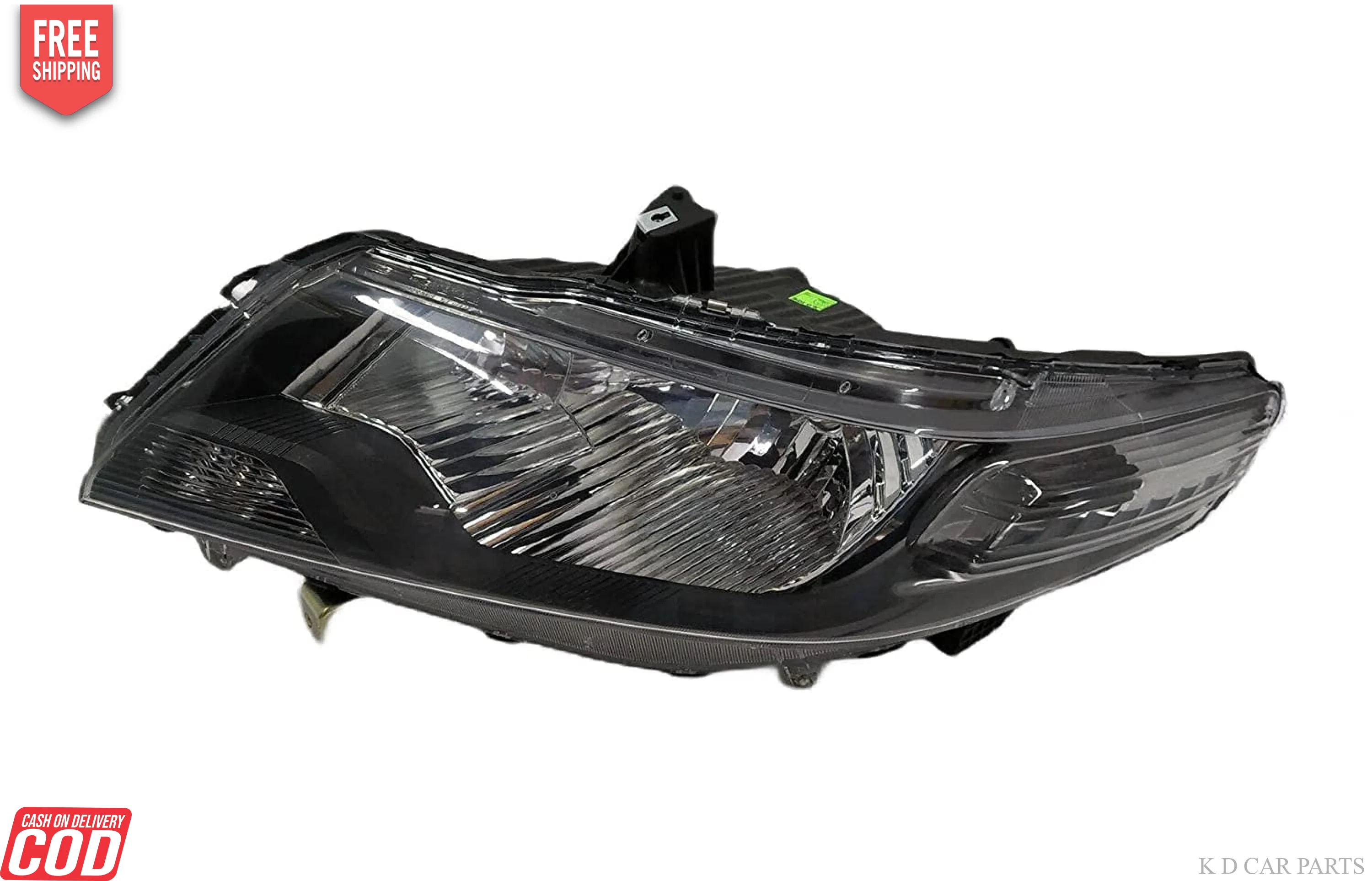 K D Headlight assembly for Honda City IVTEC 2009-2013 ( WITHOUT ADJUSTABLE MOTOR) - Image 7