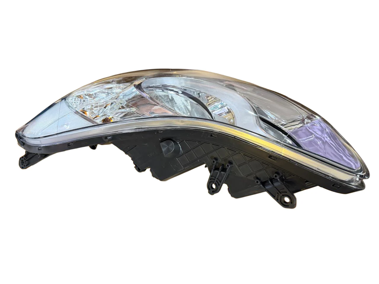 K D Headlight Assembly For Hyundai Elantra (White) 2012-2016 - Image 5