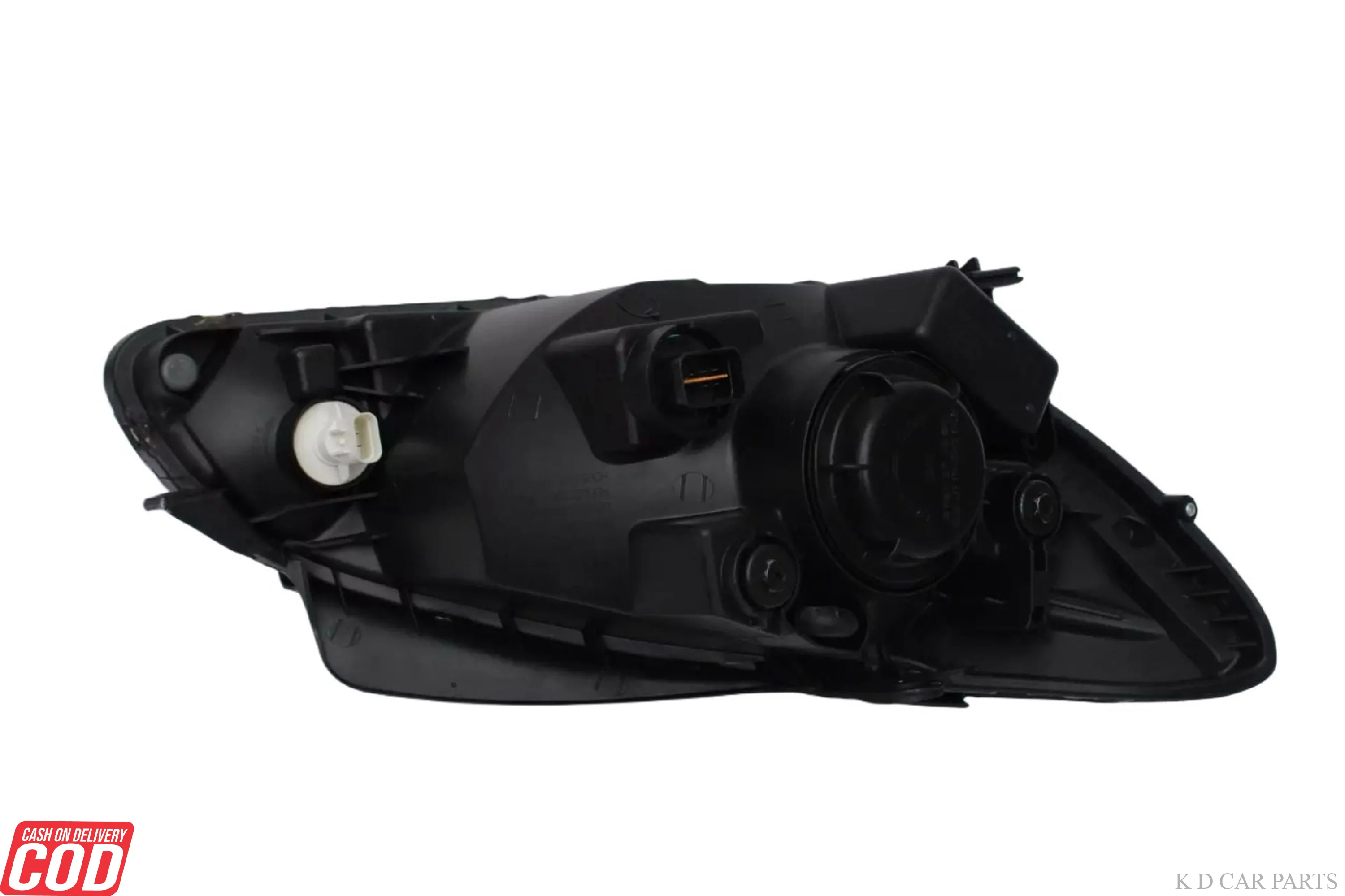 K D Headlight assembly for Hyundai Getz Prime 2007-2010 - Image 4