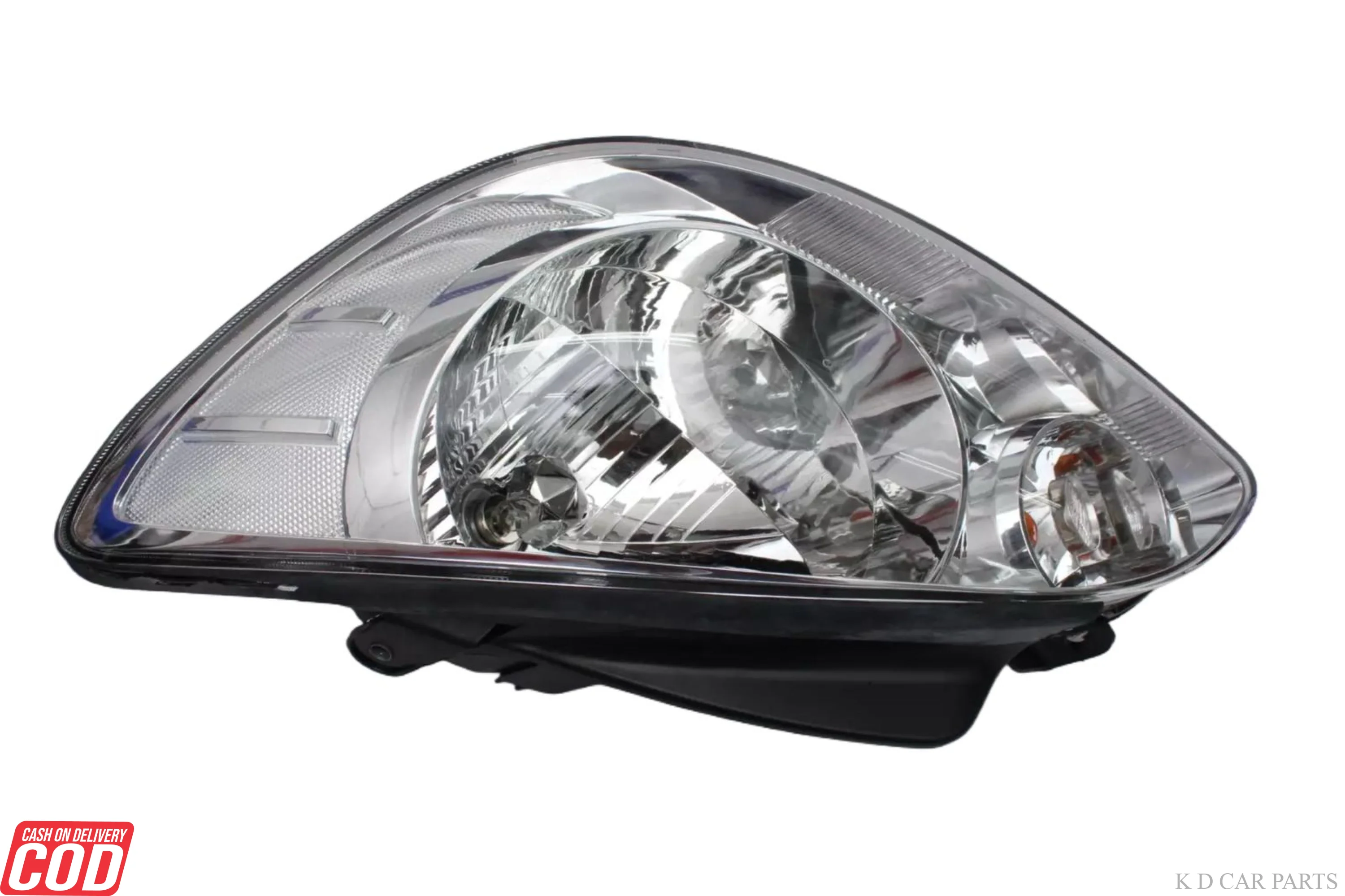 K D Headlight assembly for Hyundai Getz Prime 2007-2010 - Image 5