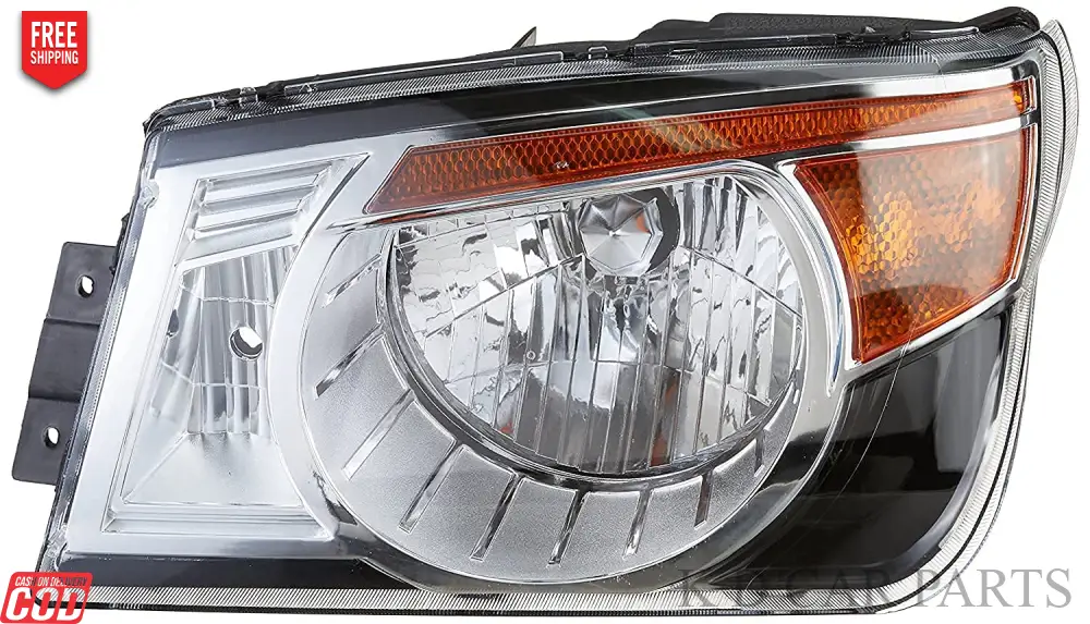 K D Headlight Assembly For Mahindra Bolero Type 3 2011-NOW ( WITHOUT ADJUSTABLE MOTOR) - Image 7