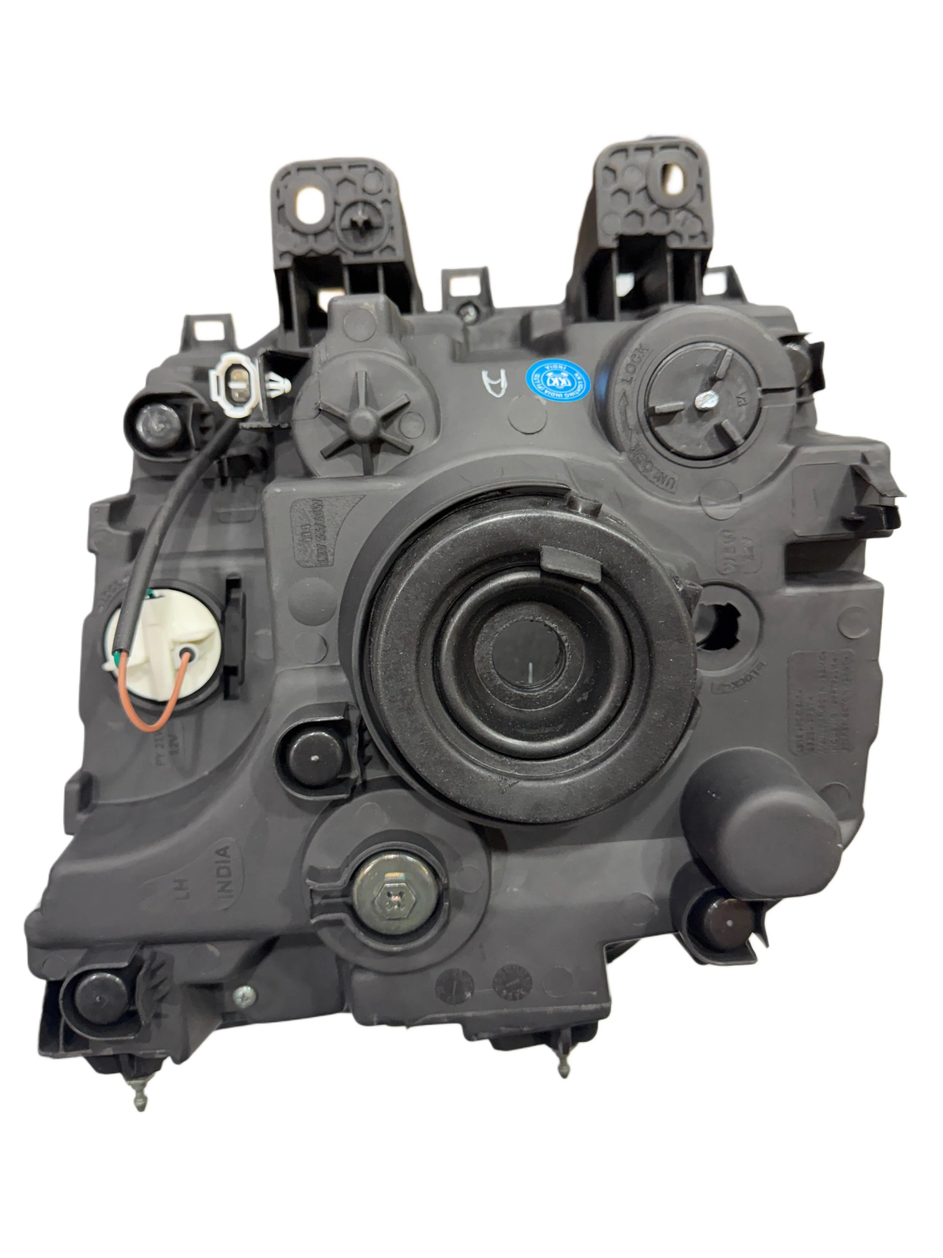 K D Headlight Assembly for Mahindra Veero (2024-ONWARDS) - Image 4