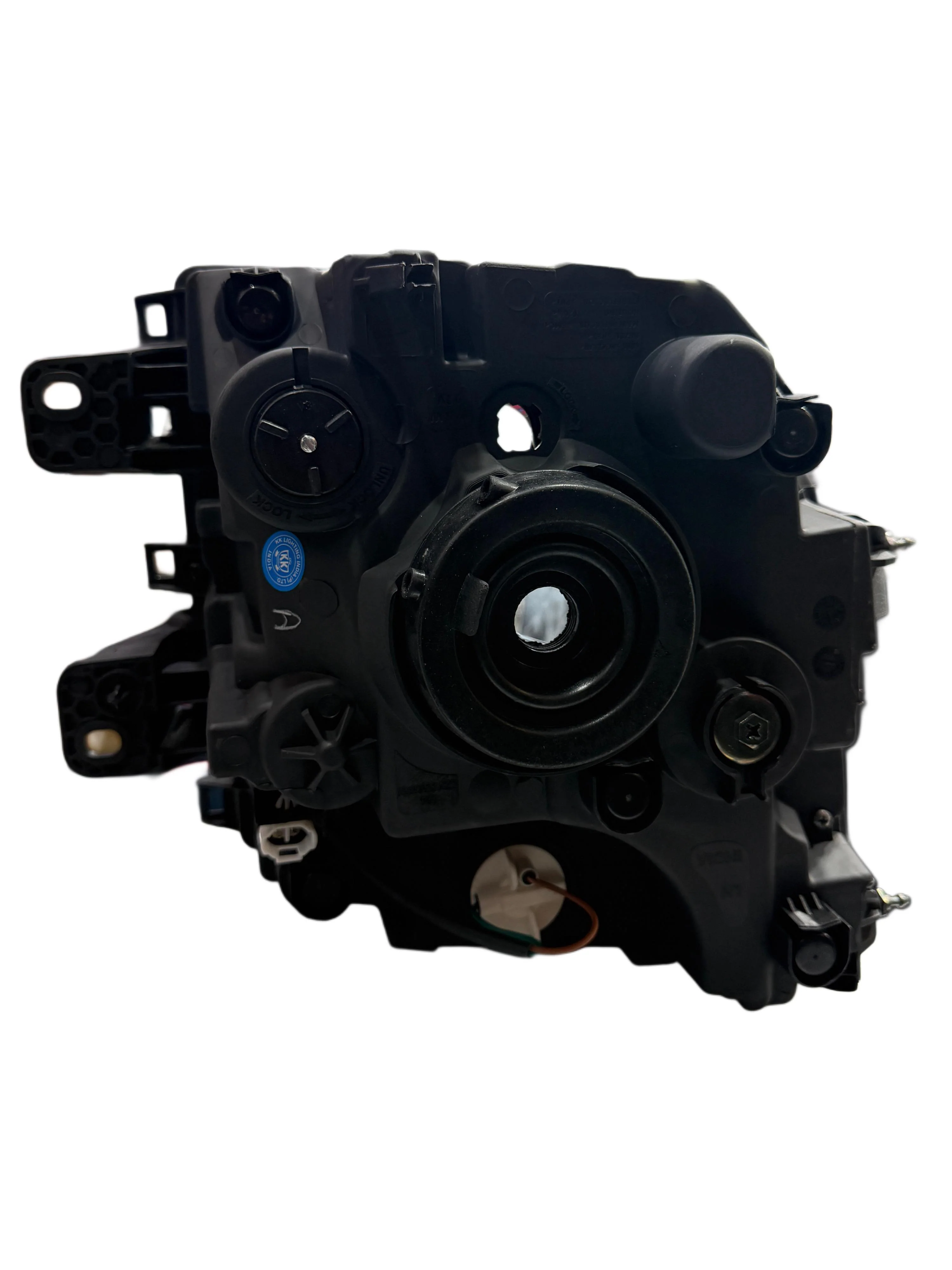 K D Headlight Assembly for Mahindra Veero (2024-ONWARDS) - Image 5