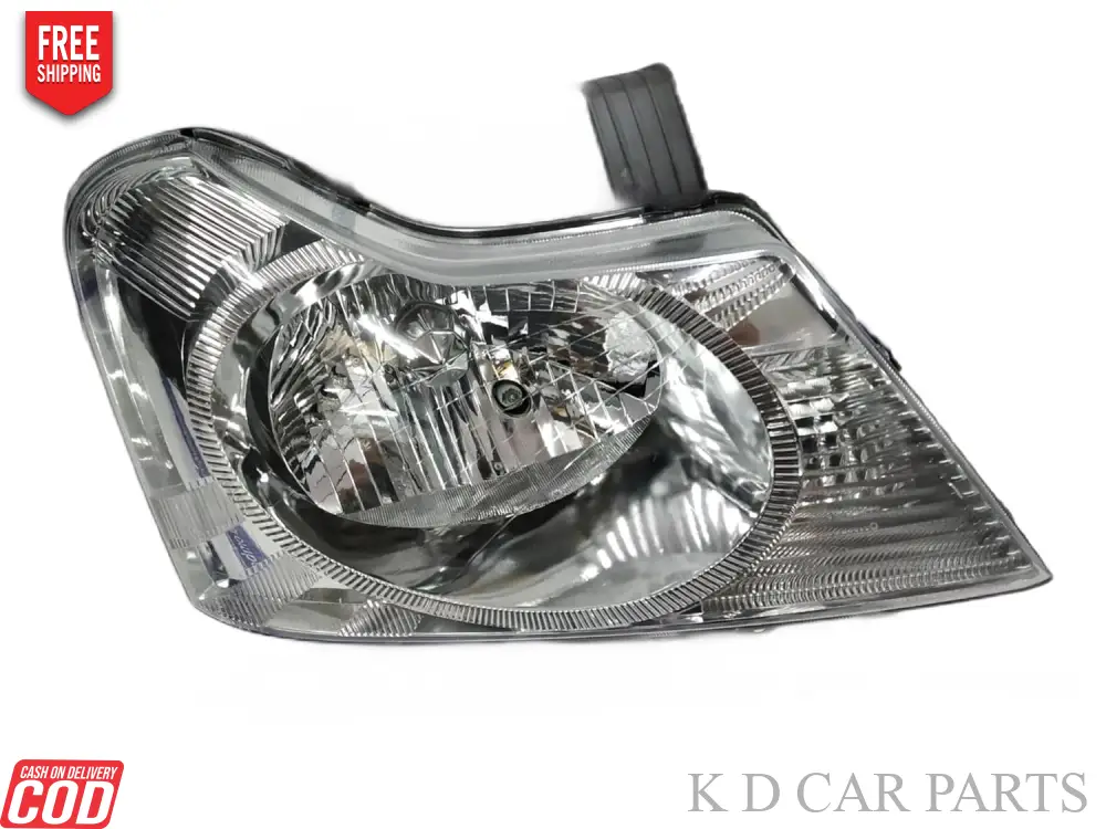 K D Headlight assembly for Mahindra XYLO  2009-2014 ( WITHOUT ADJUSTABLE MOTOR)
