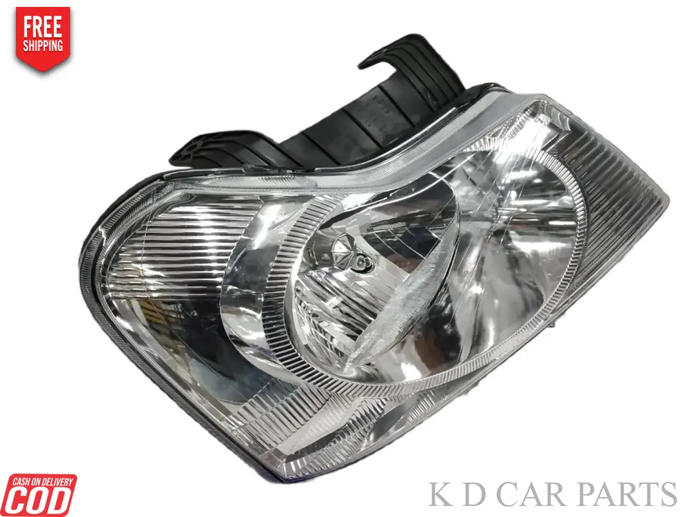 K D Headlight assembly for Mahindra XYLO  2009-2014 ( WITHOUT ADJUSTABLE MOTOR) - Image 2