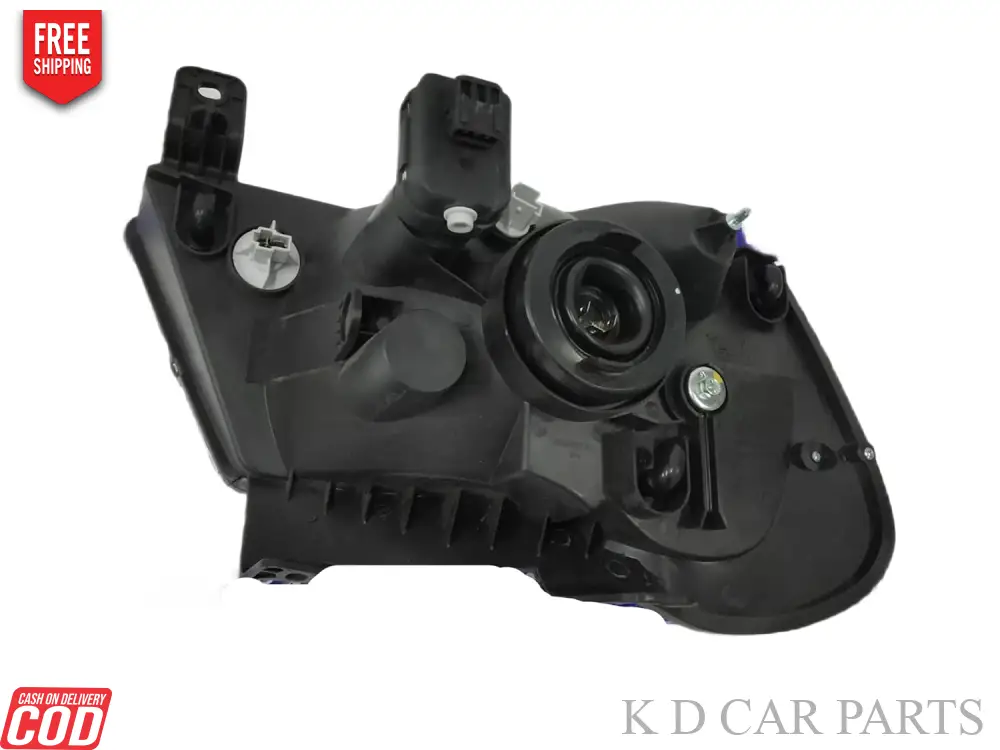 K D Headlight assembly for Mahindra XYLO  2009-2014 ( WITHOUT ADJUSTABLE MOTOR) - Image 3