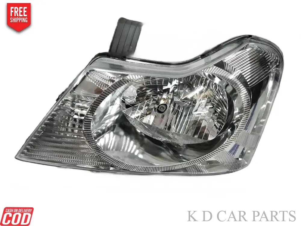 K D Headlight assembly for Mahindra XYLO  2009-2014 ( WITHOUT ADJUSTABLE MOTOR) - Image 6