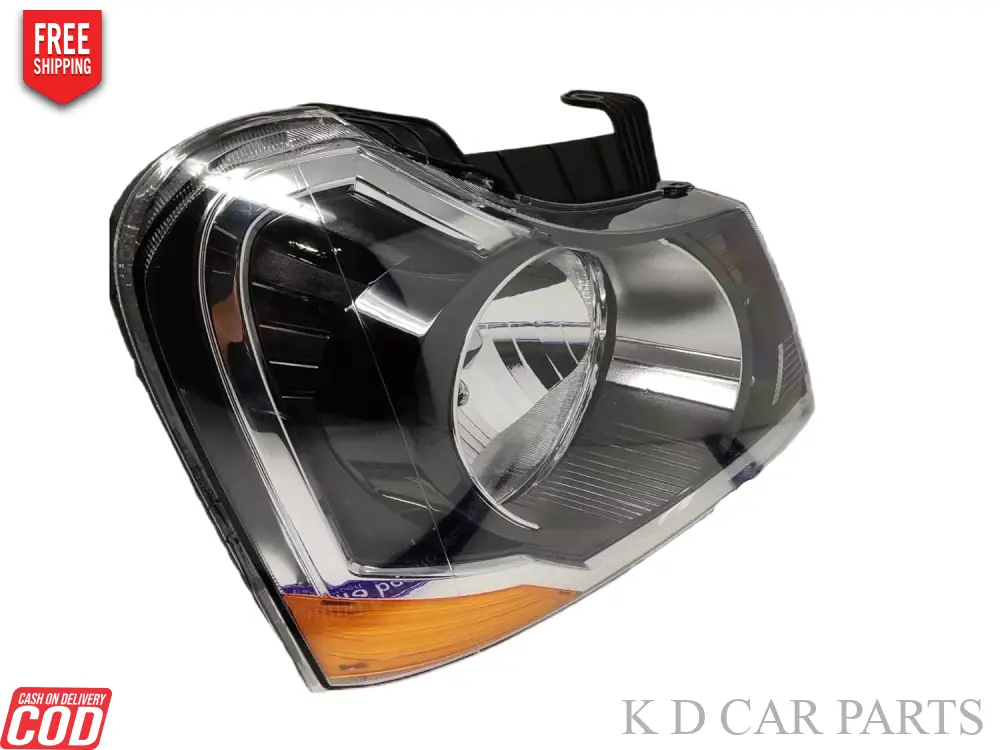 K D Headlight assembly for Mahindra XYLO 2009-2020 ( WITHOUT ADJUSTABLE MOTOR) - Image 2