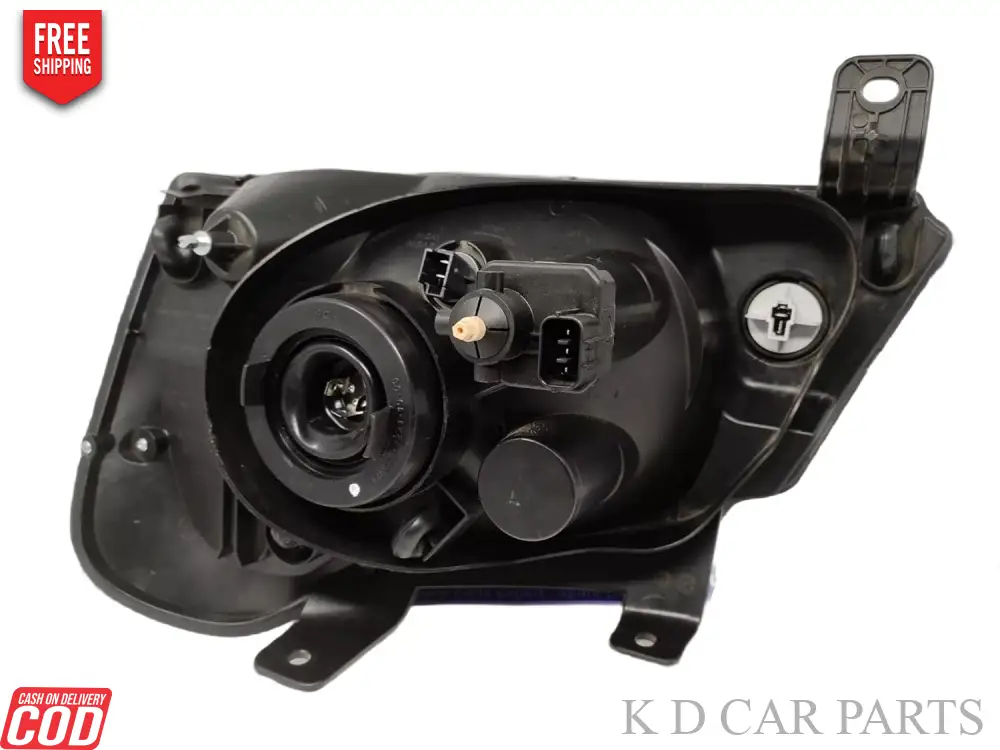 K D Headlight assembly for Mahindra XYLO 2009-2020 ( WITHOUT ADJUSTABLE MOTOR) - Image 3