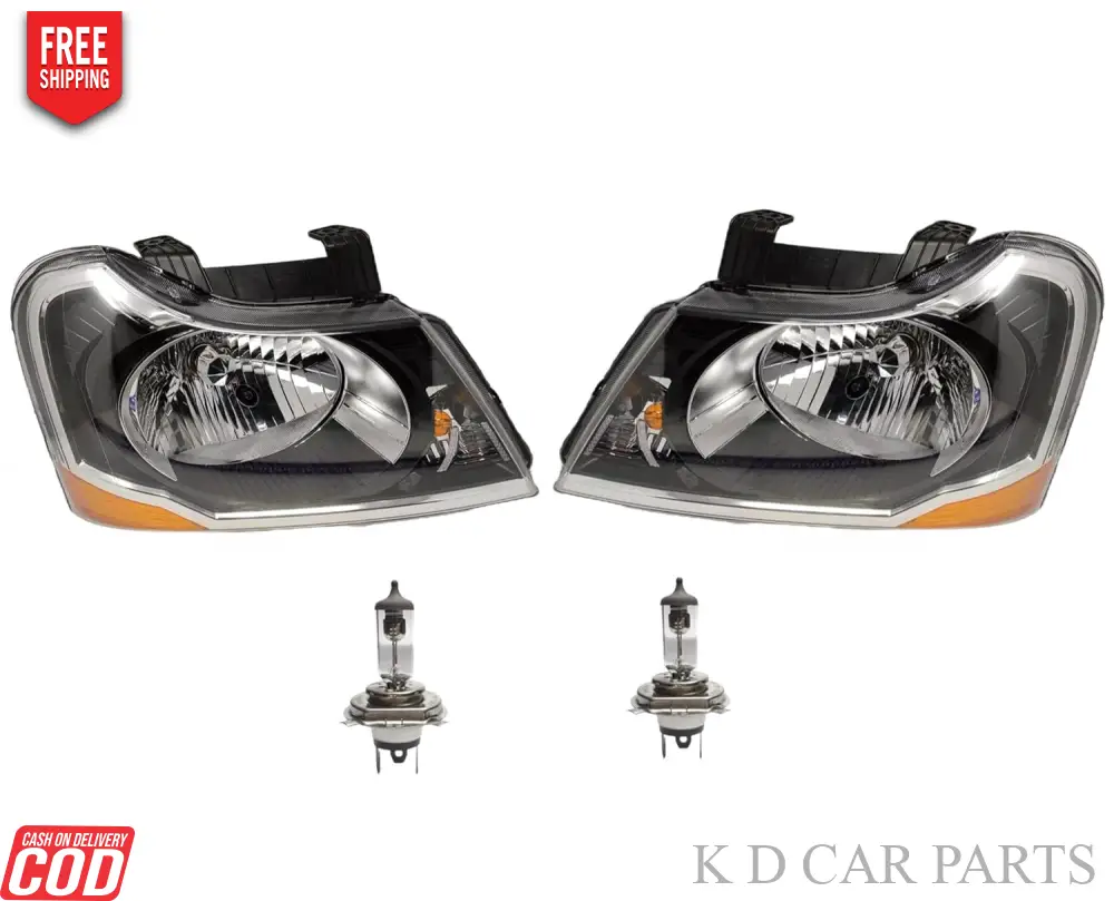 K D Headlight assembly for Mahindra XYLO 2009-2020 ( WITHOUT ADJUSTABLE MOTOR) - Image 7