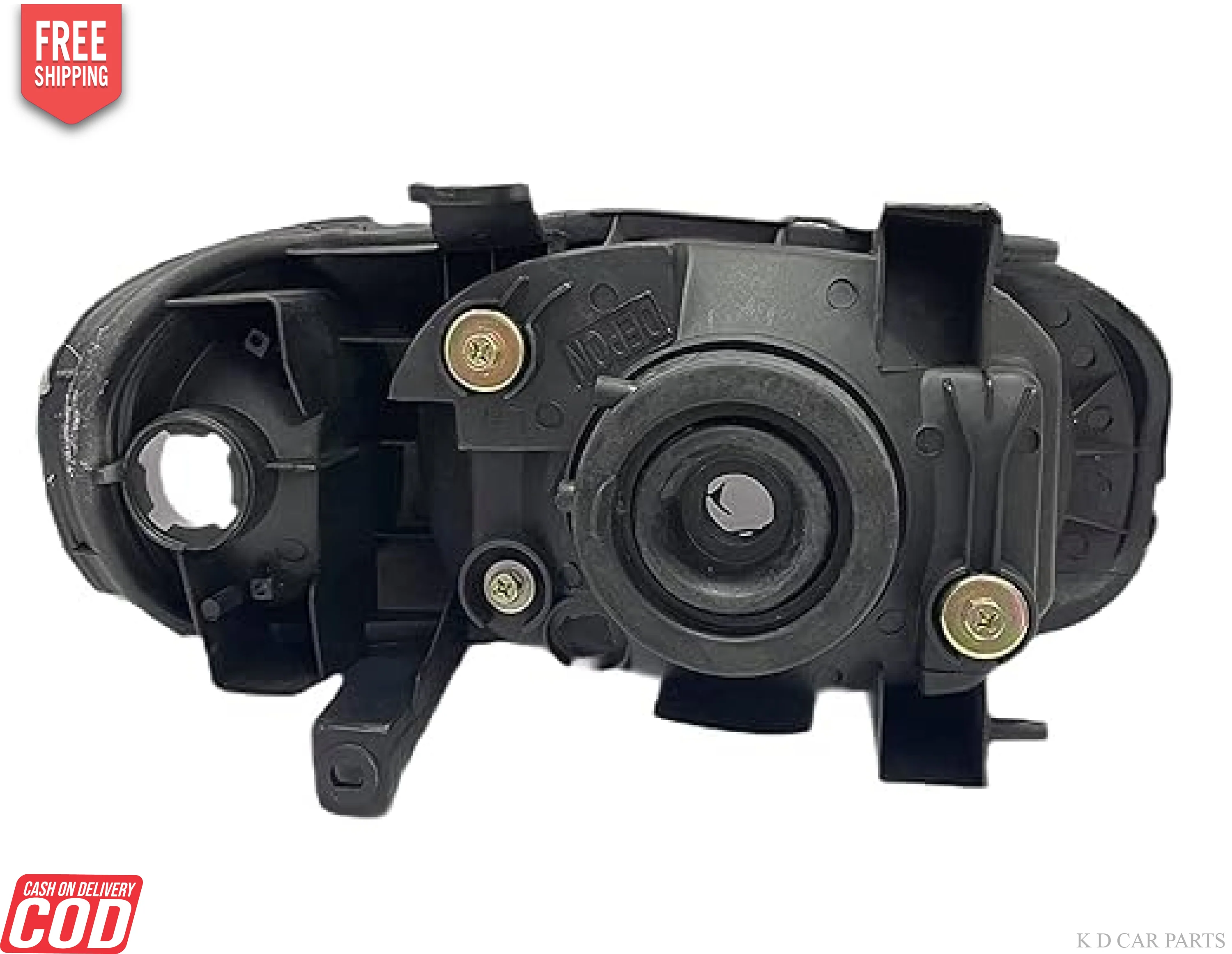 K D Headlight assembly for Maruti Suzuki Alto Old Model Type 1 2000-2005 ( WITHOUT ADJUSTABLE MOTOR) - Image 3