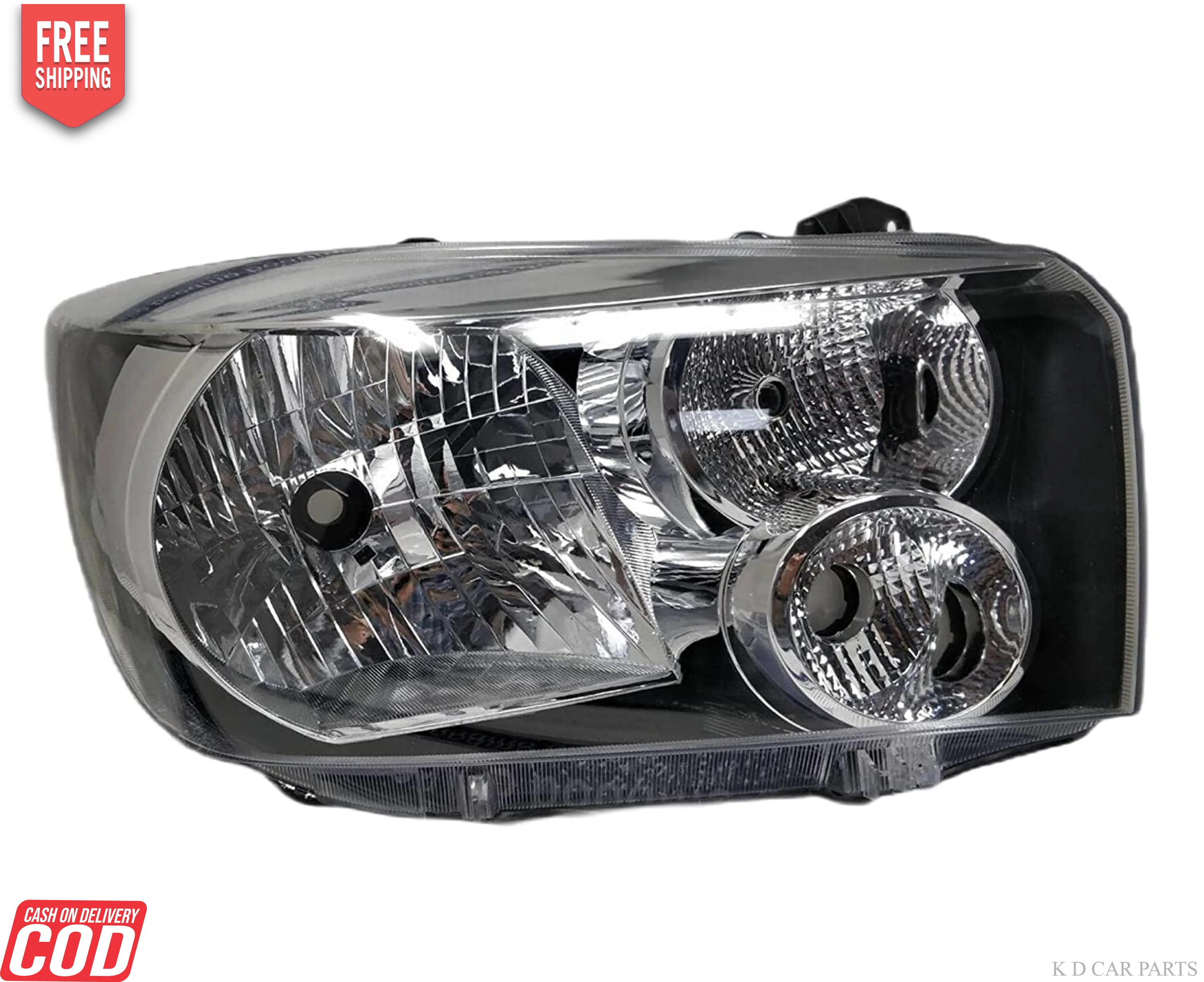 K D Headlight assembly for Maruti Suzuki Celerio ( WITHOUT ADJUSTABLE MOTOR) 2013-2021