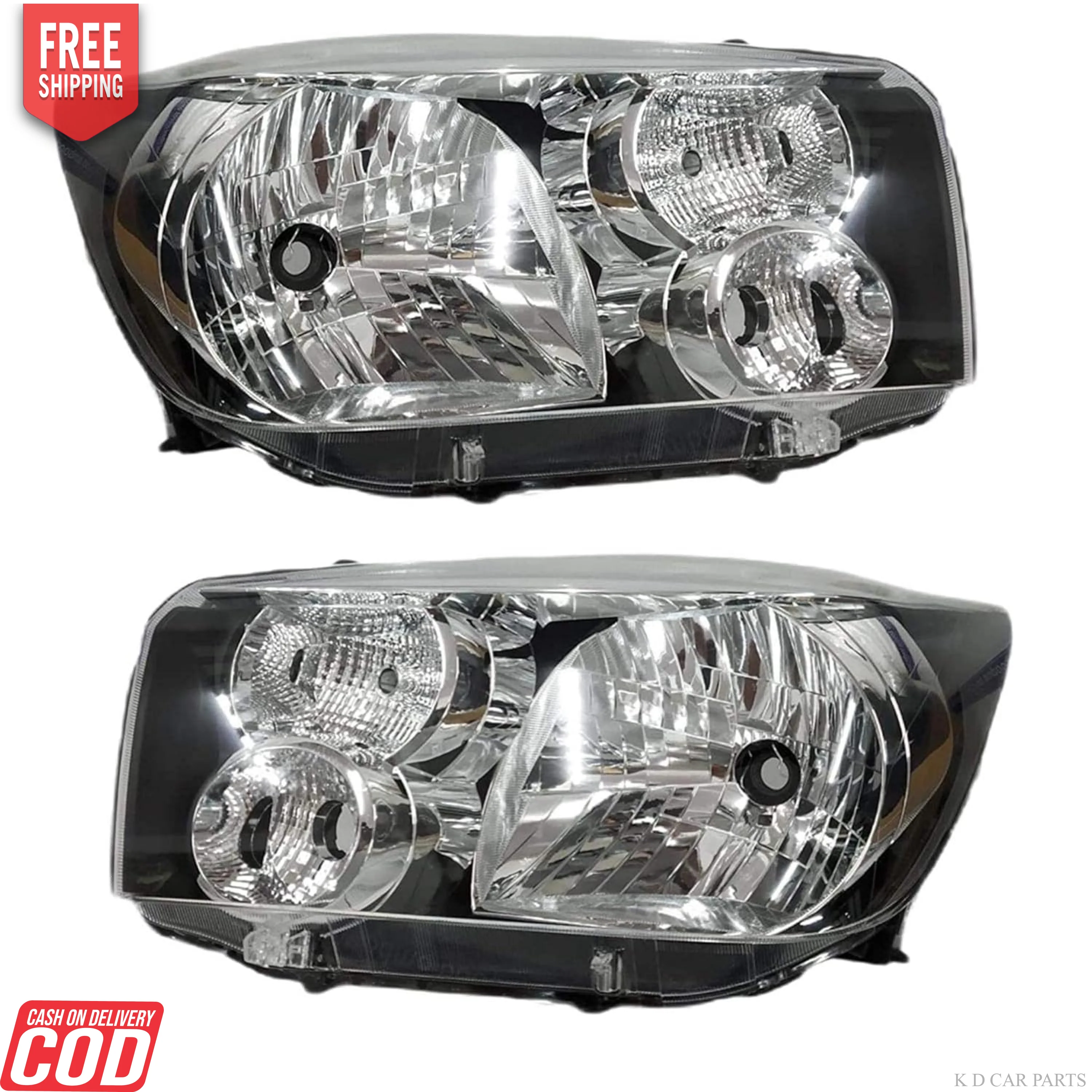 K D Headlight assembly for Maruti Suzuki Celerio ( WITHOUT ADJUSTABLE MOTOR) 2013-2021 - Image 2