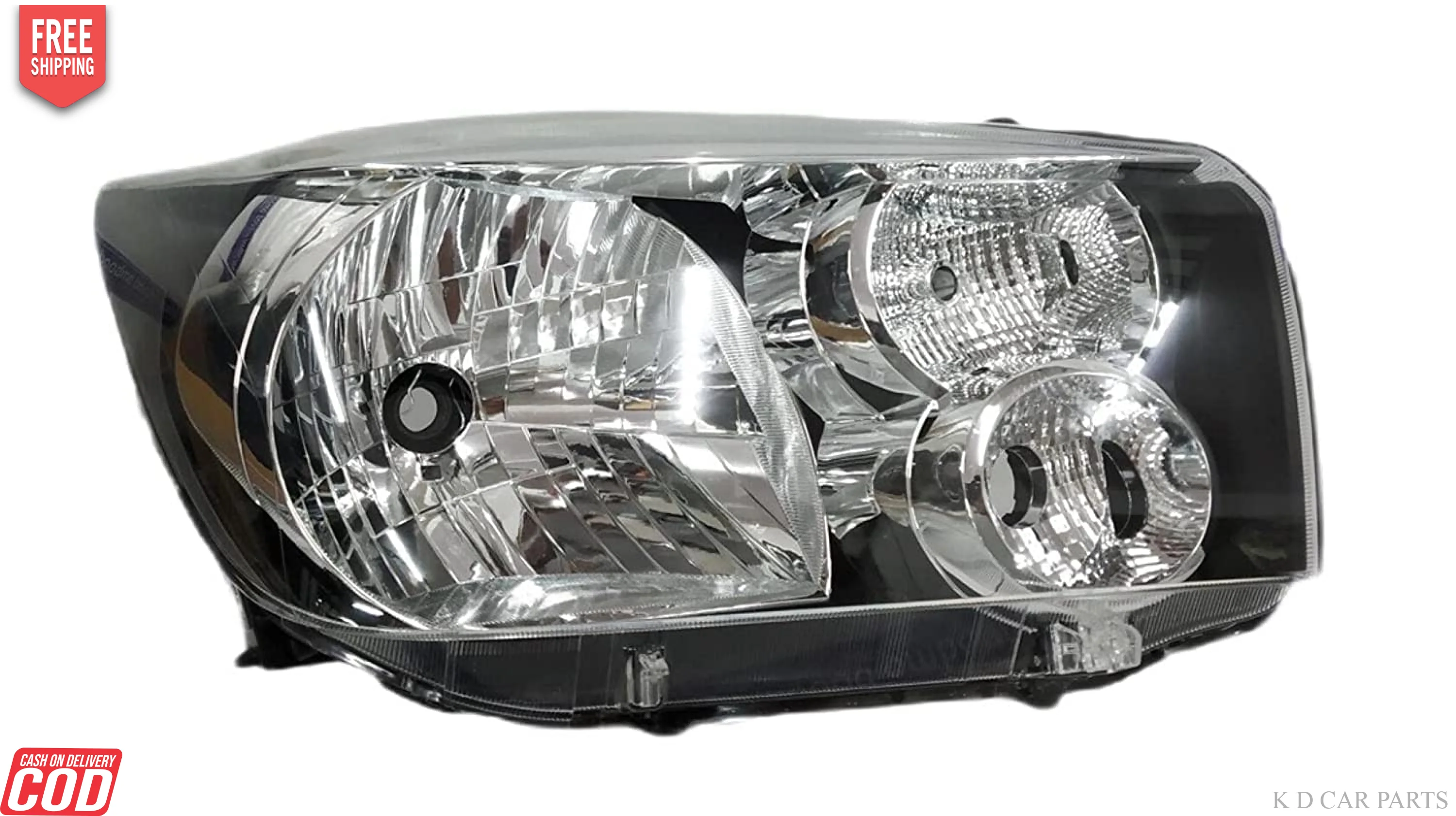 K D Headlight assembly for Maruti Suzuki Celerio ( WITHOUT ADJUSTABLE MOTOR) 2013-2021 - Image 3