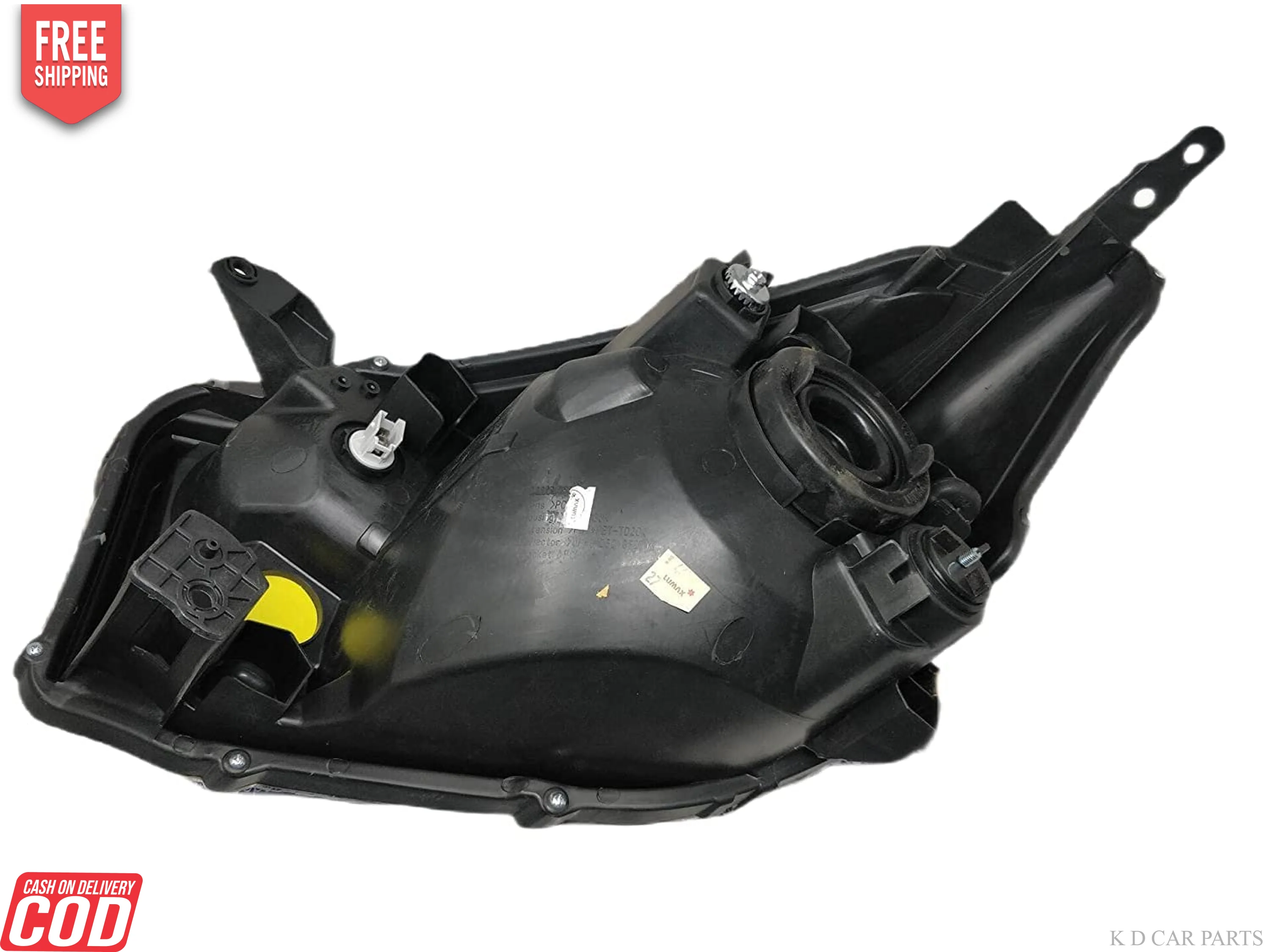 K D Headlight assembly for Maruti Suzuki Celerio ( WITHOUT ADJUSTABLE MOTOR) 2013-2021 - Image 4