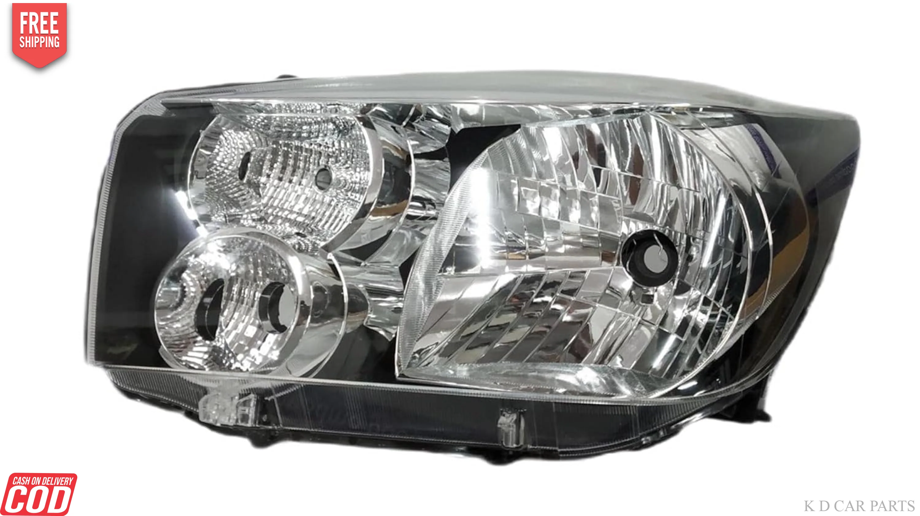 K D Headlight assembly for Maruti Suzuki Celerio ( WITHOUT ADJUSTABLE MOTOR) 2013-2021 - Image 6