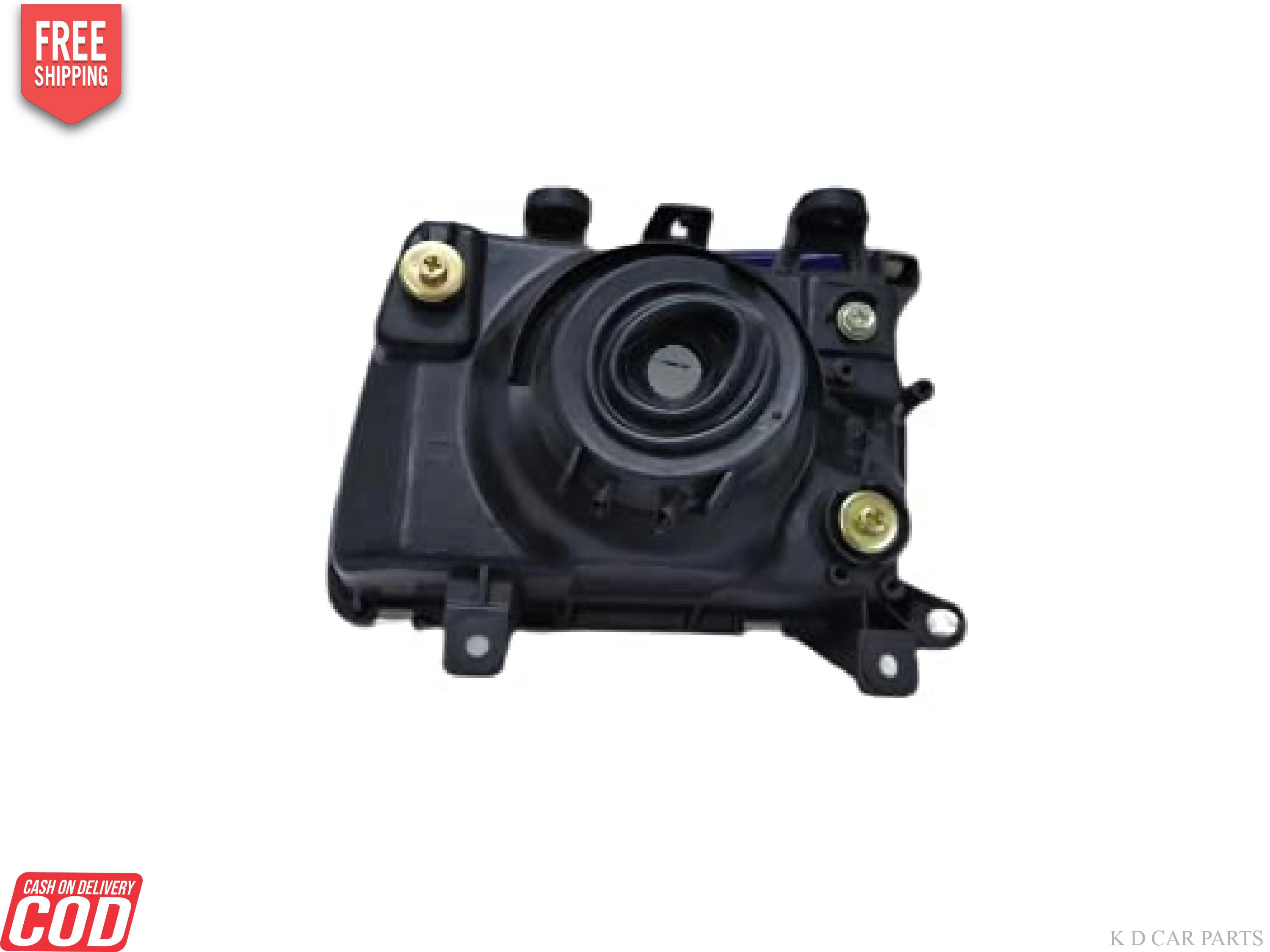 K D Headlight Assembly For Maruti Suzuki Zen 1996-2002 ( WITHOUT ADJUSTABLE MOTOR) - Image 2
