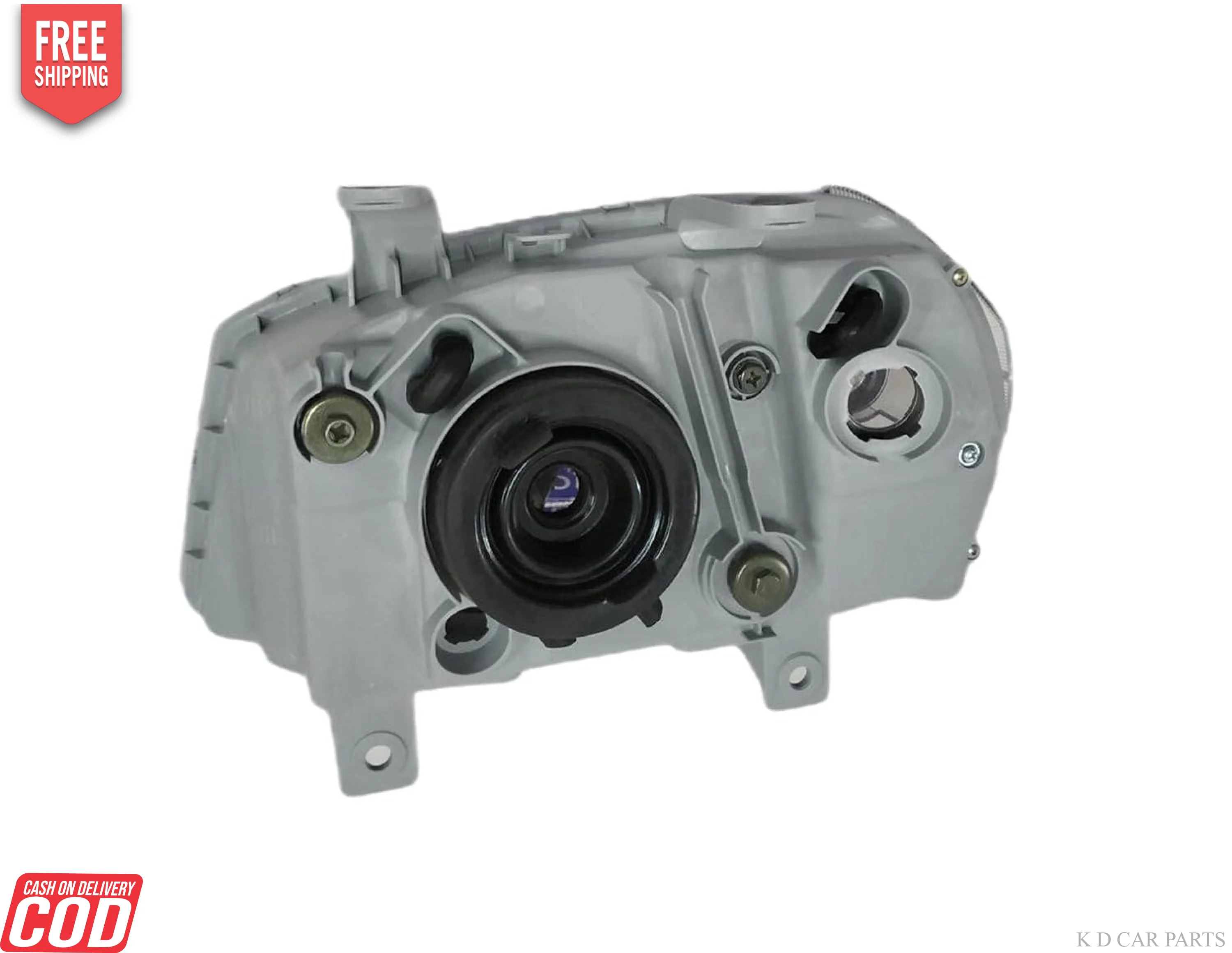 K D Headlight assembly for Maruti Suzuki Zen  Without Motor 2003-2006 ( WITHOUT ADJUSTABLE MOTOR) - Image 3