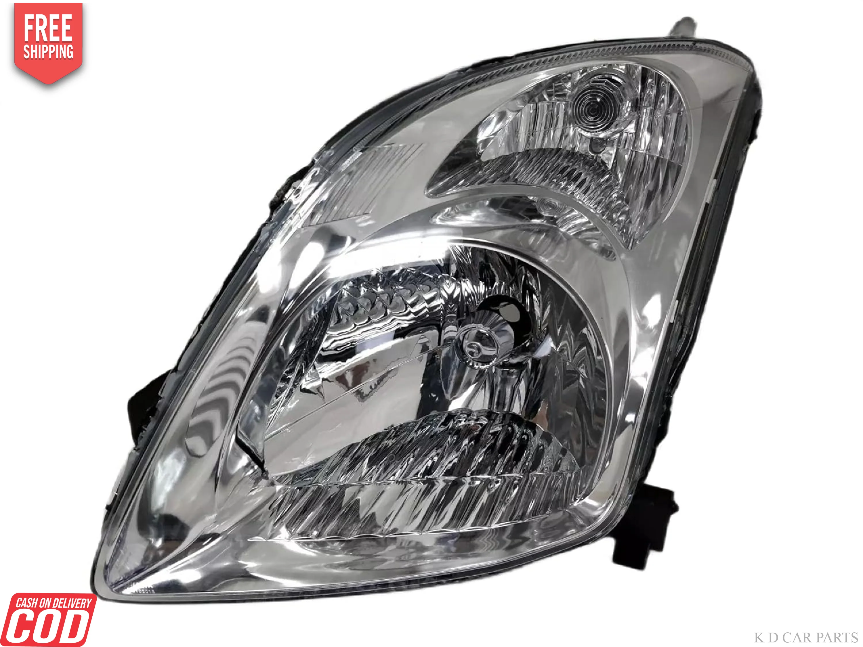 K D Headlight assembly for Maruti Swift (2005-2011) & Dzire (2008-2012) ( WITHOUT ADJUSTABLE MOTOR) - Image 5