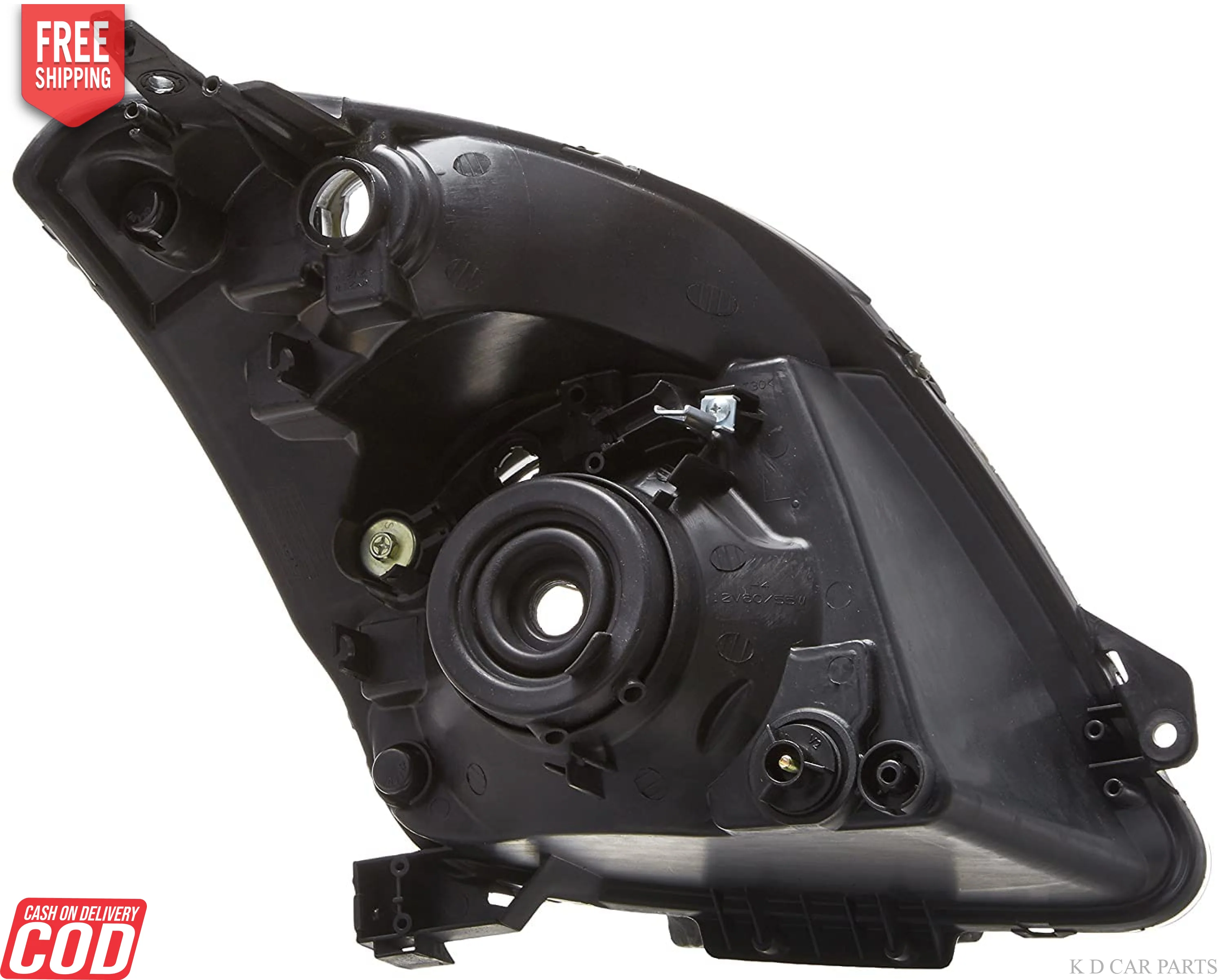 K D Headlight assembly for Maruti Swift (2005-2011) & Dzire (2008-2012) ( WITHOUT ADJUSTABLE MOTOR) - Image 6