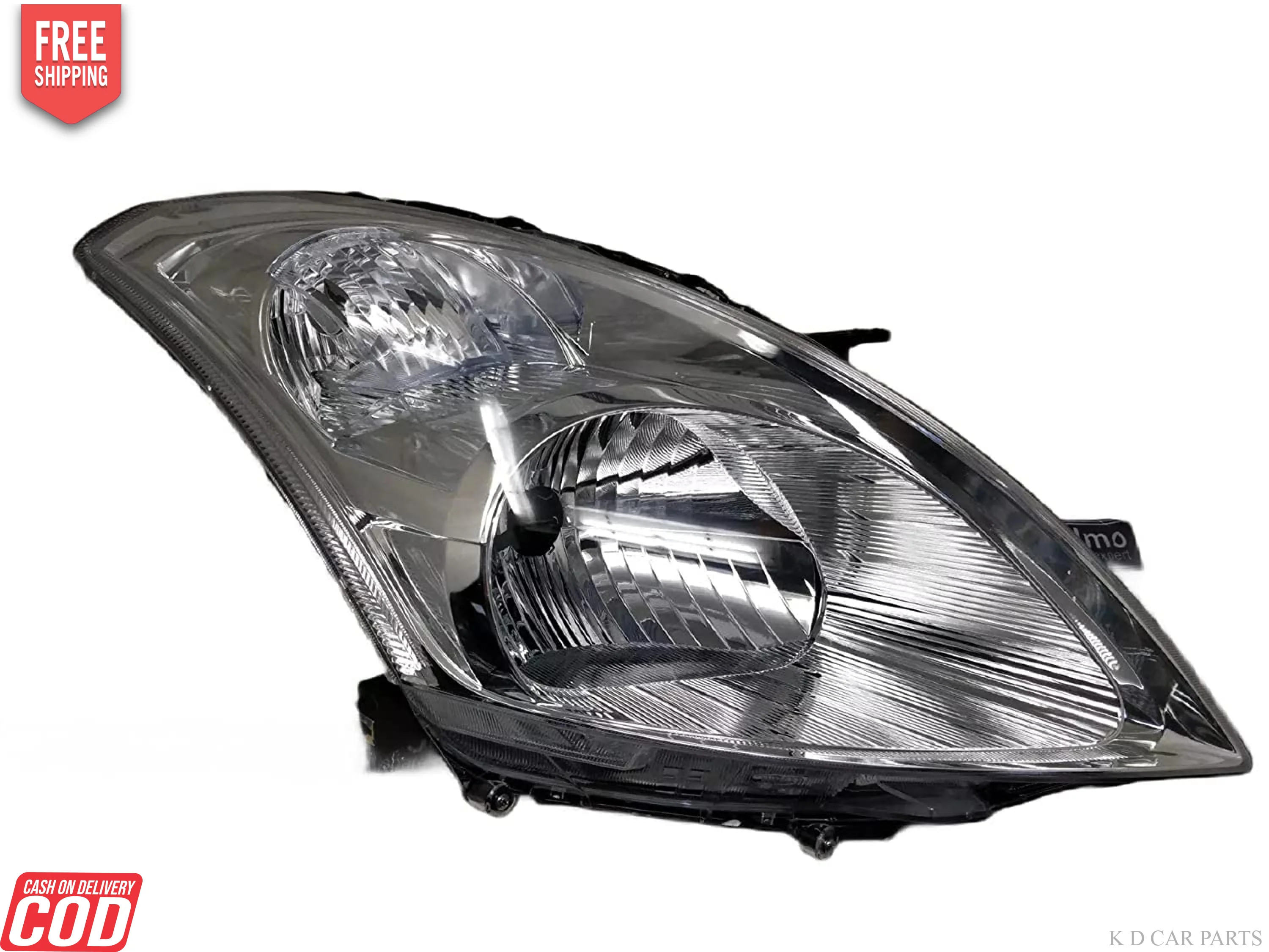 K D Headlight assembly for Maruti Swift (2011-2017) & Dzire (2012-2017)  ( WITHOUT ADJUSTABLE MOTOR) - Image 3