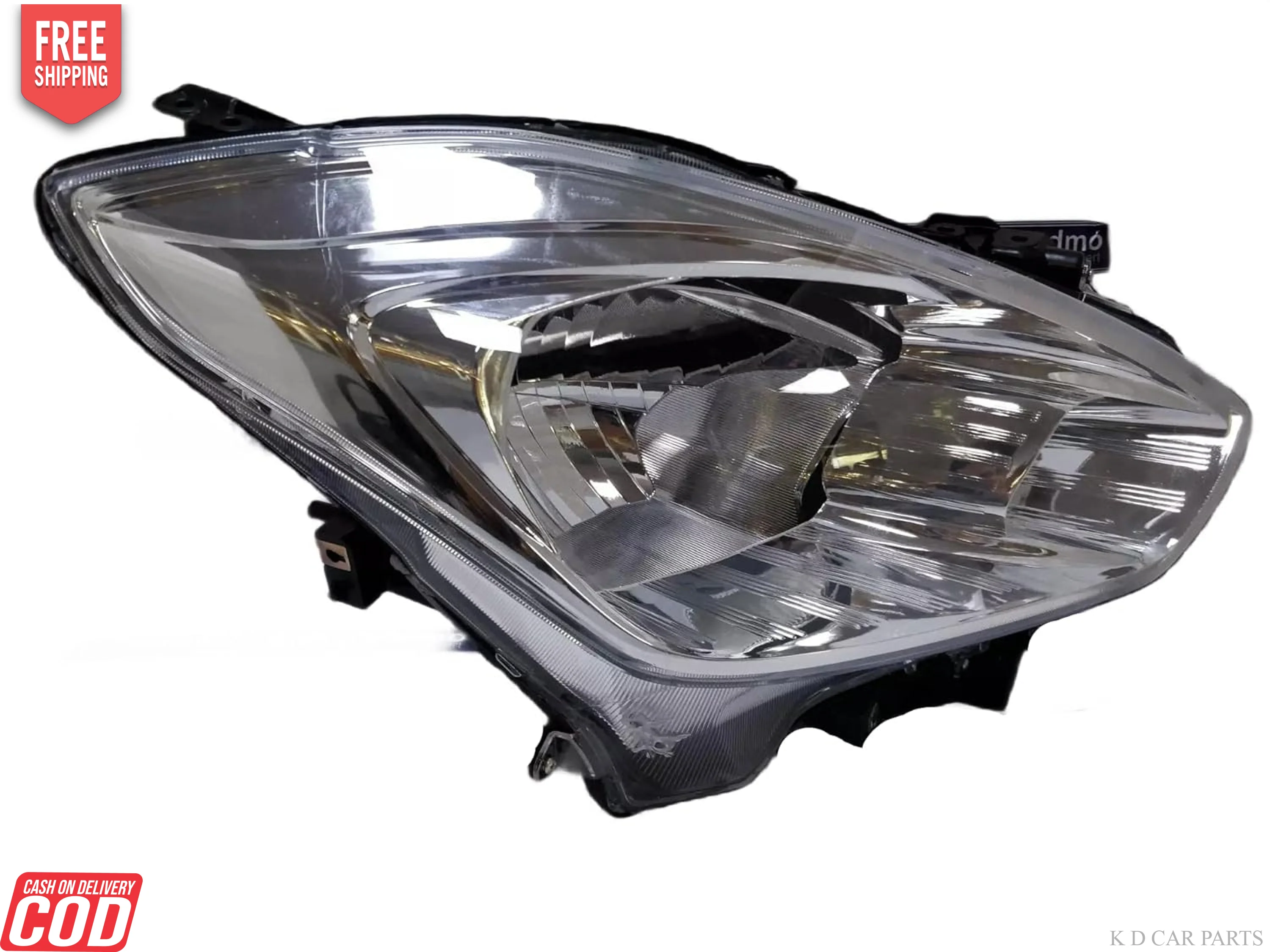 K D Headlight assembly for Maruti Swift (2018-2021) & Dzire (2017-2020) Type 4 ( WITHOUT ADJUSTABLE MOTOR) - Image 3