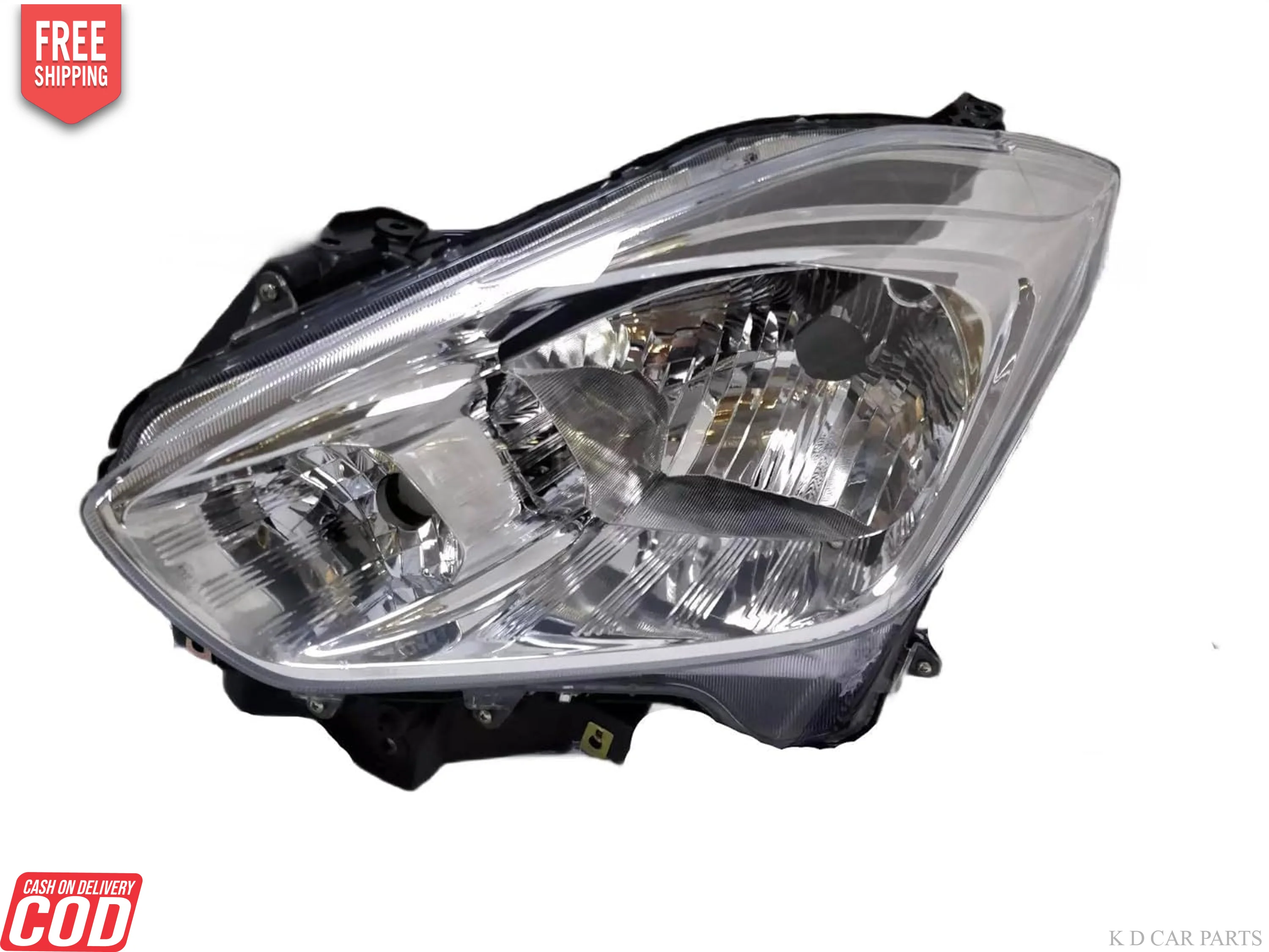 K D Headlight assembly for Maruti Swift (2018-2021) & Dzire (2017-2020) Type 4 ( WITHOUT ADJUSTABLE MOTOR) - Image 7