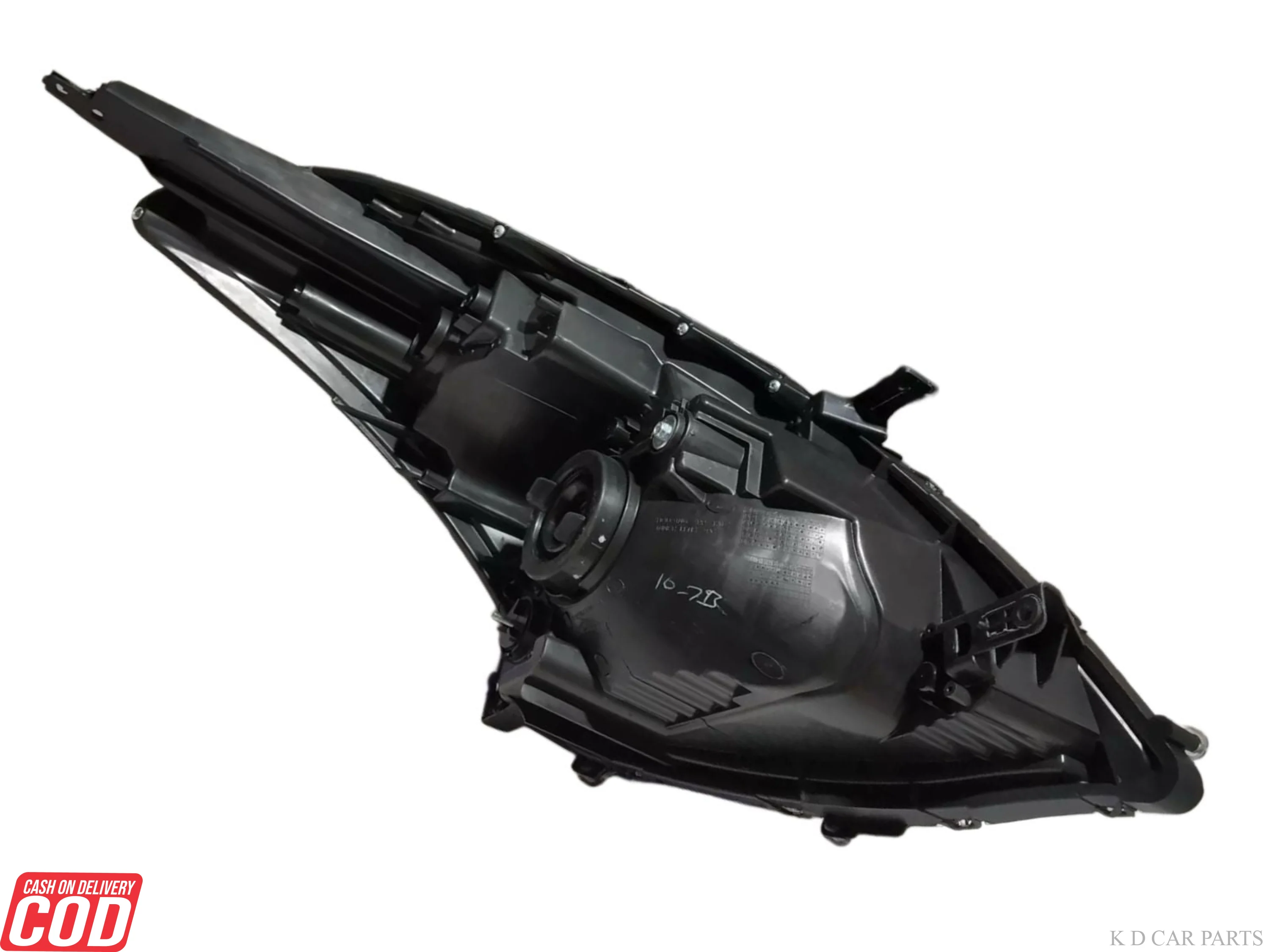 K D Headlight assembly for Maruti Swift Type 3 Black  2012-2016 - Image 4