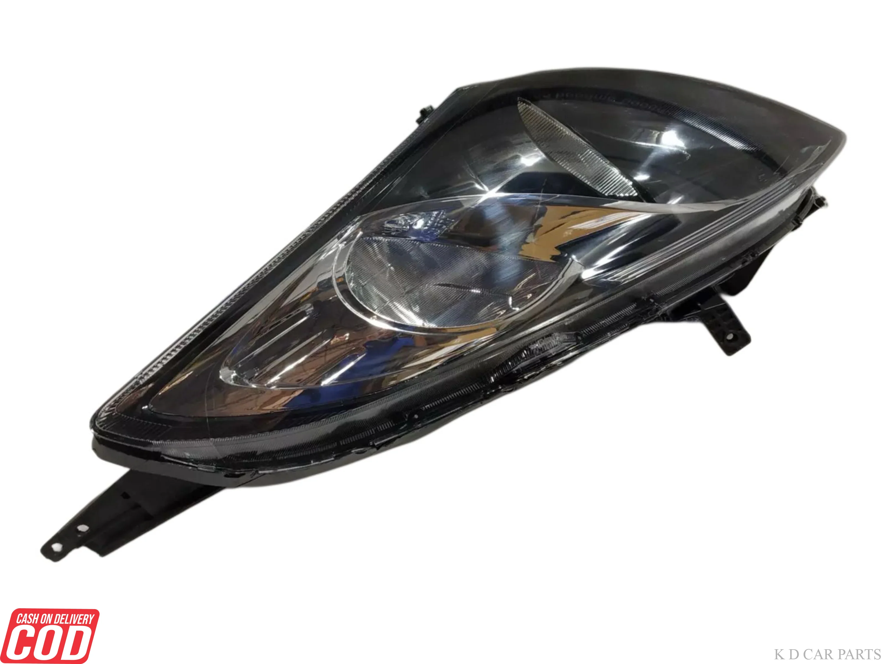 K D Headlight assembly for Maruti Swift Type 3 Black  2012-2016 - Image 5