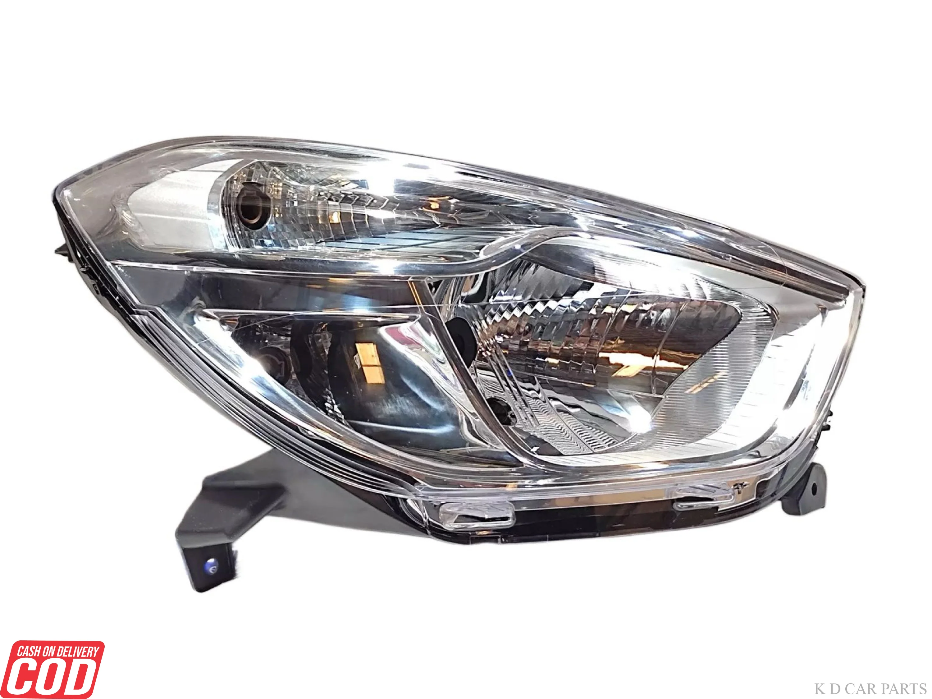 K D Headlight Assembly For Renault Lodgy 2015-2019 - Image 2
