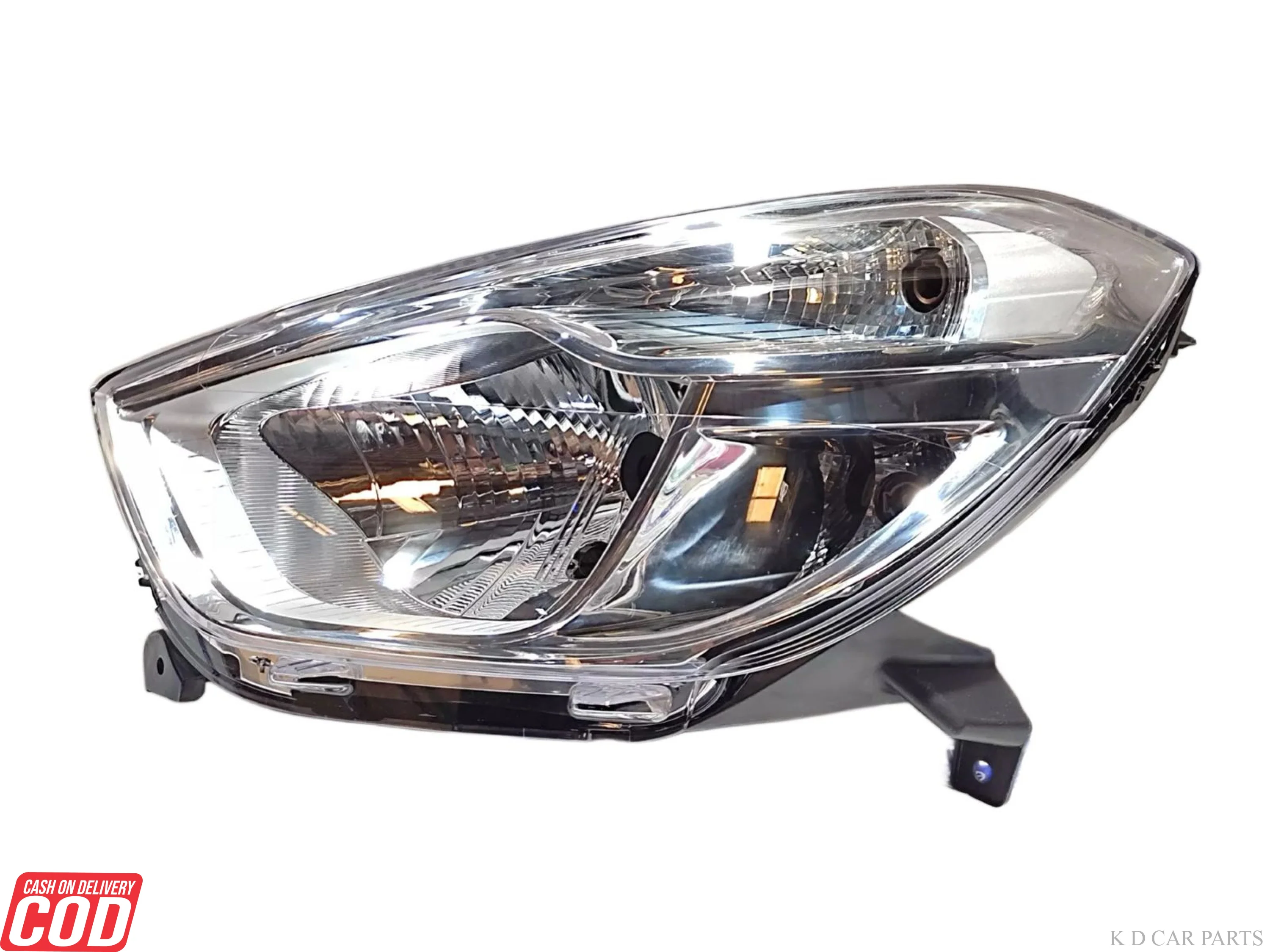 K D Headlight Assembly For Renault Lodgy 2015-2019 - Image 3