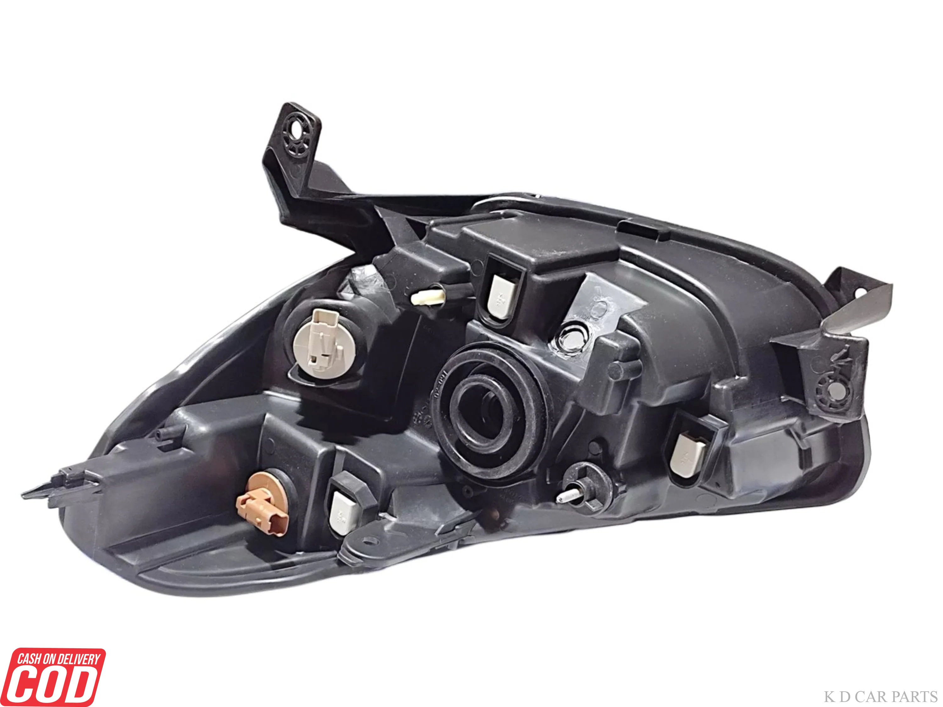 K D Headlight Assembly For Renault Lodgy 2015-2019 - Image 4