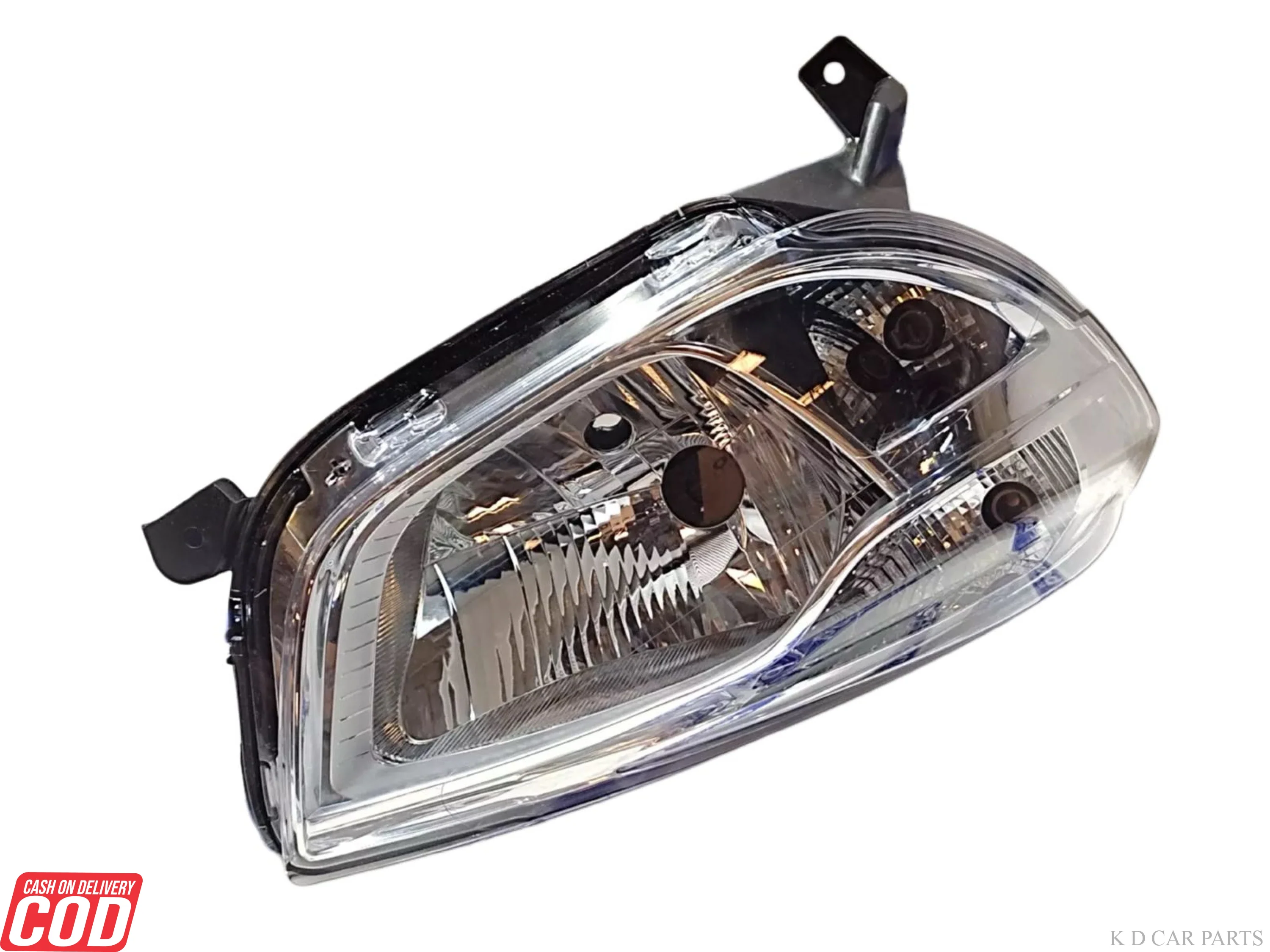 K D Headlight Assembly For Renault Lodgy 2015-2019 - Image 5