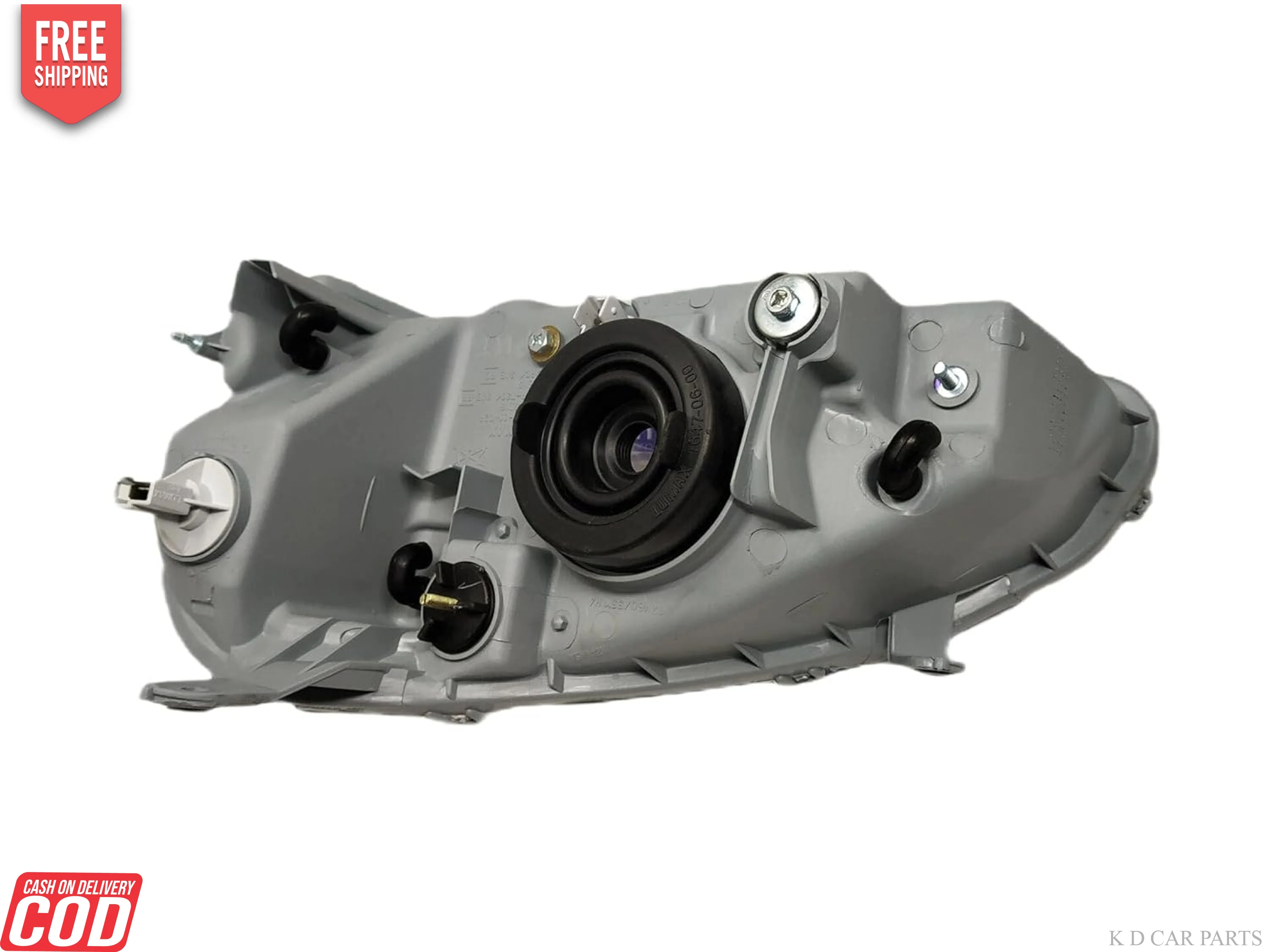 K D Headlight assembly for Tata Indica V3  ( WITHOUT ADJUSTABLE MOTOR) - Image 3