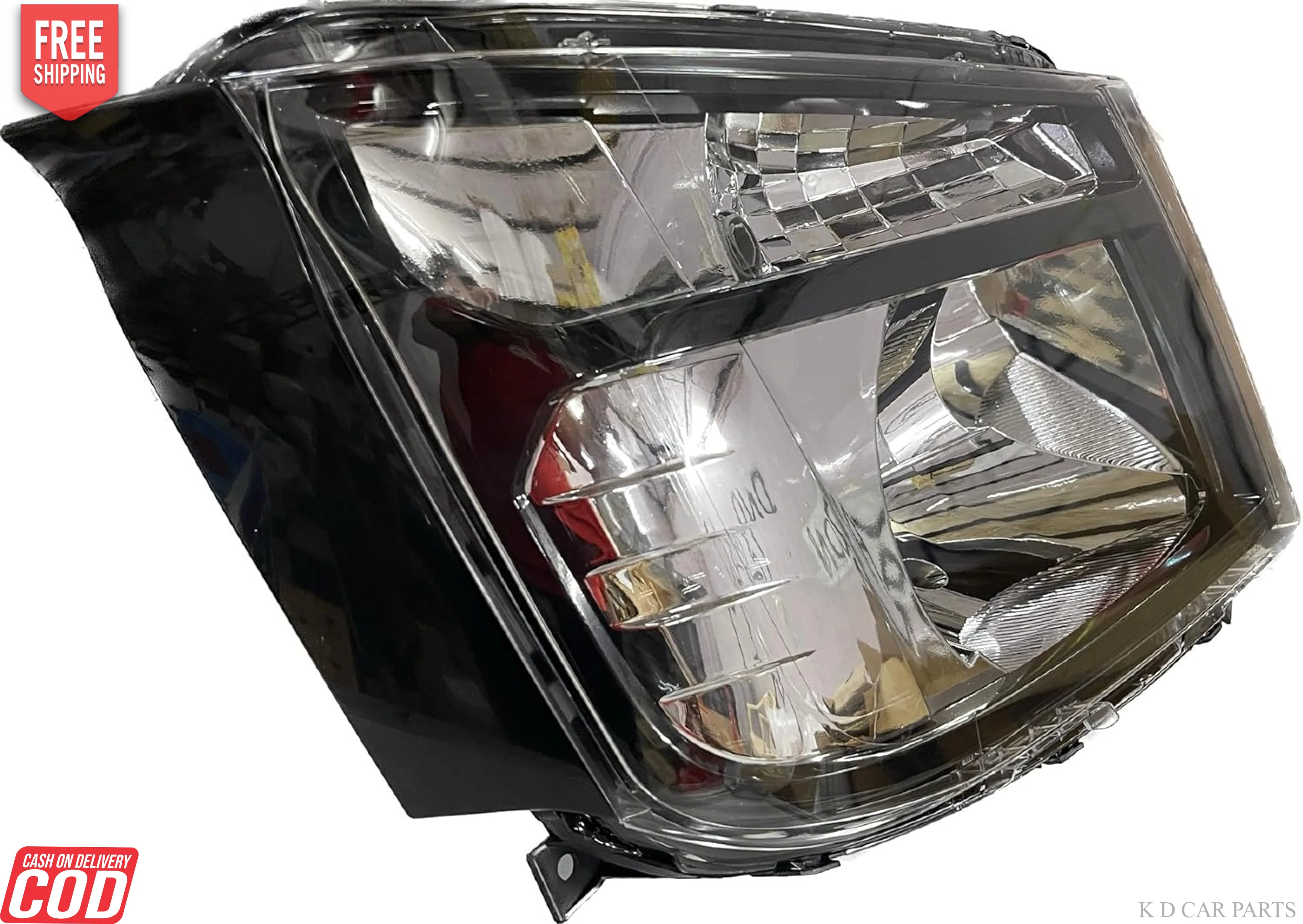 K D Headlight assembly for TATA INTRA BLACK ( WITHOUT ADJUSTABLE MOTOR) - Image 5