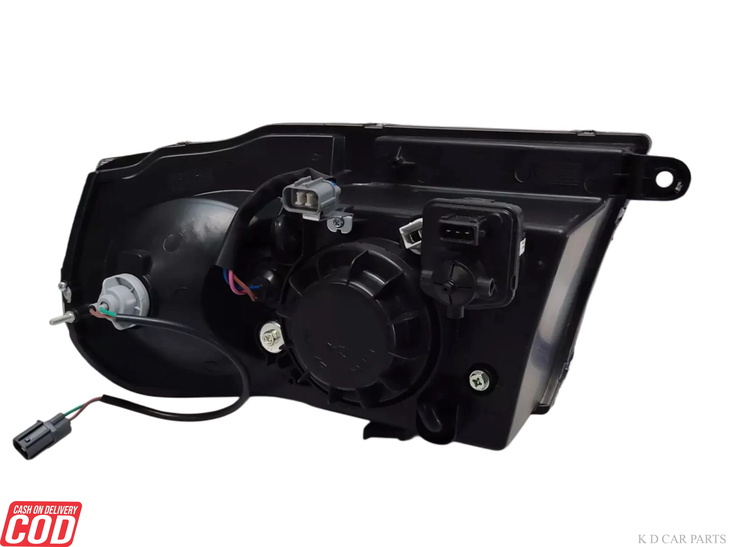 K D Headlight assembly For Tata Safari 2005-2017 CHROME - Image 4