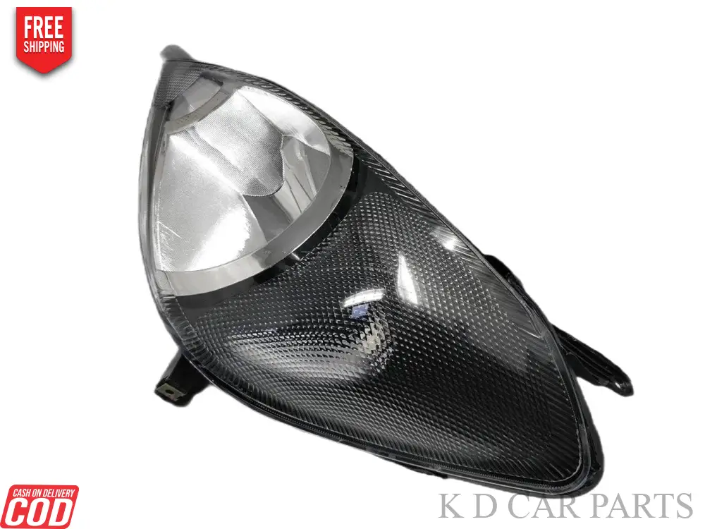 K D Headlight assembly For Toyota Innova  2005-2012 ( WITHOUT ADJUSTABLE MOTOR)