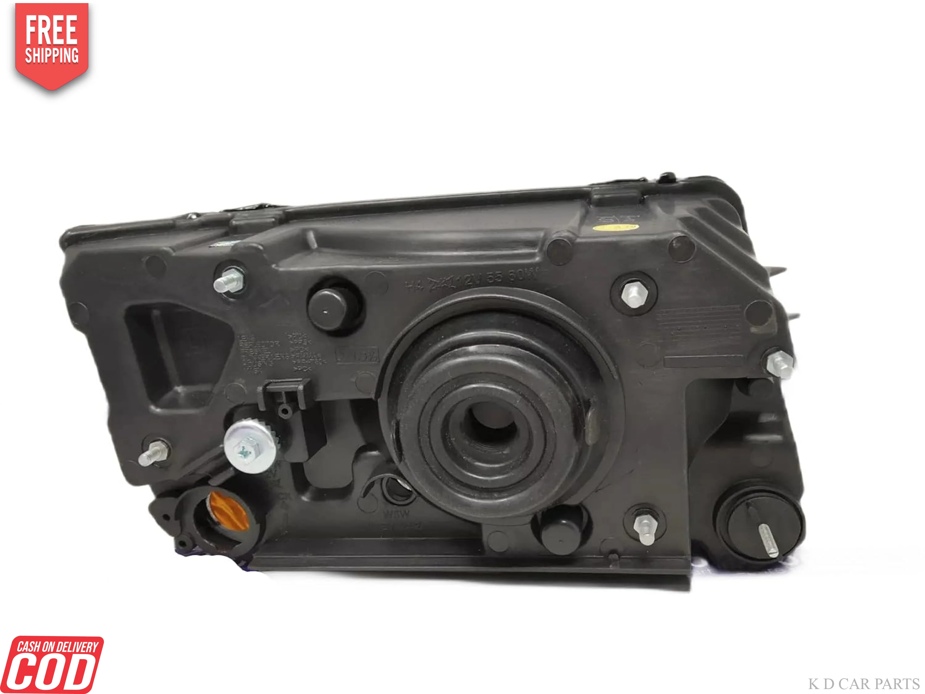 K D Headlight for Ashok Leyland Dost 2011-Now ( WITHOUT ADJUSTABLE MOTOR) - Image 3