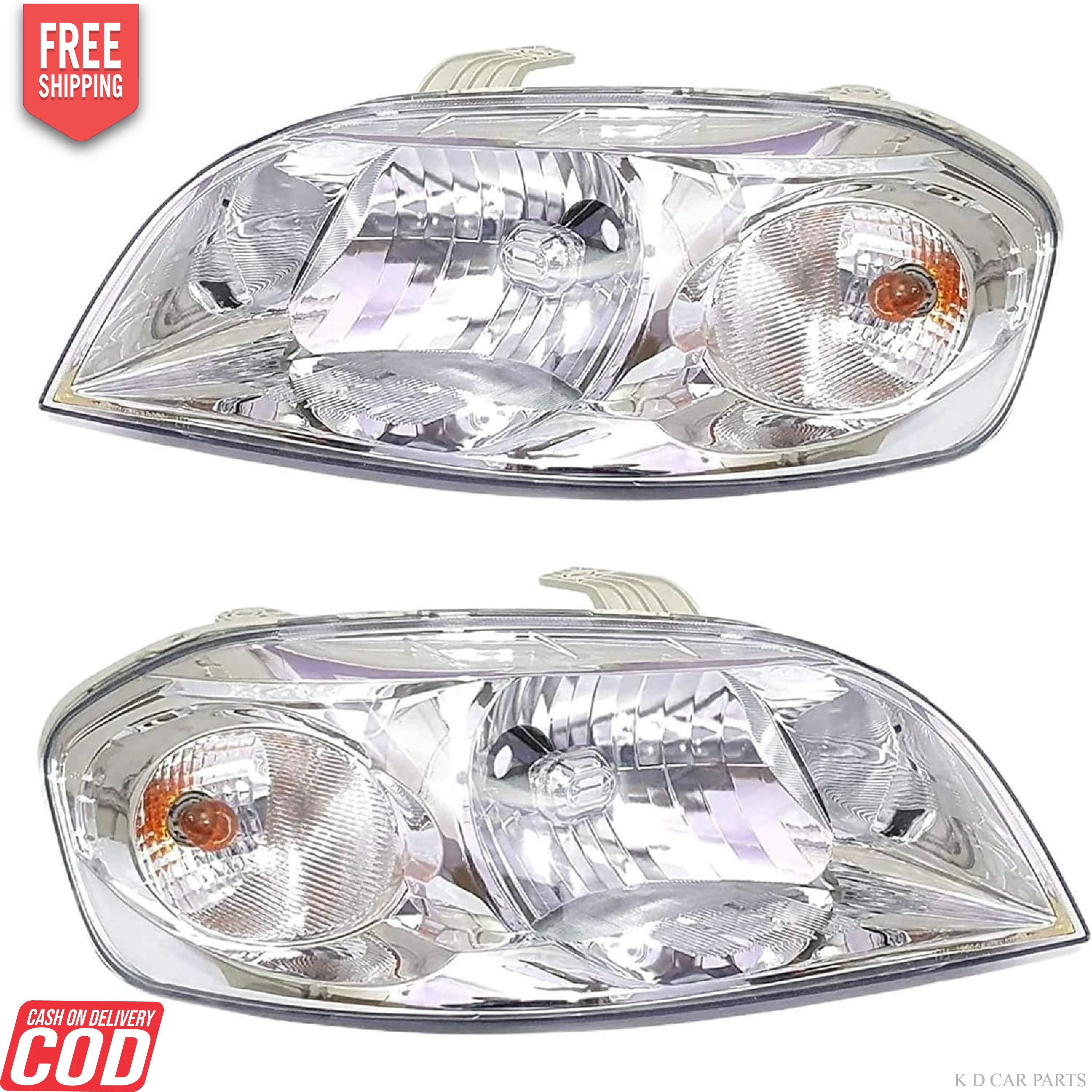 K D Headlight for Chevrolet Aveo Without Adjustable Motor 2009-2012 ( WITHOUT ADJUSTABLE MOTOR) - Image 6