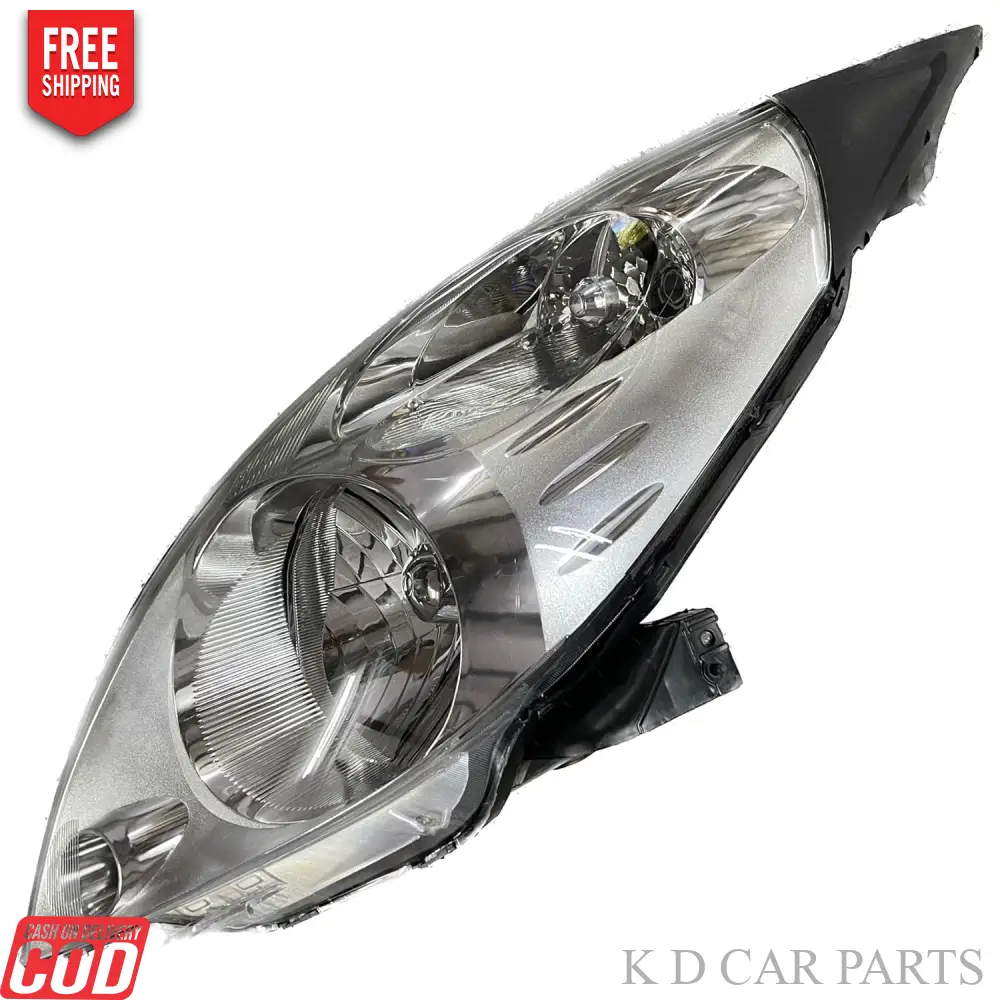 K D Headlight for Chevrolet Beat 2010-2014 ( WITHOUT ADJUSTABLE MOTOR) - Image 2