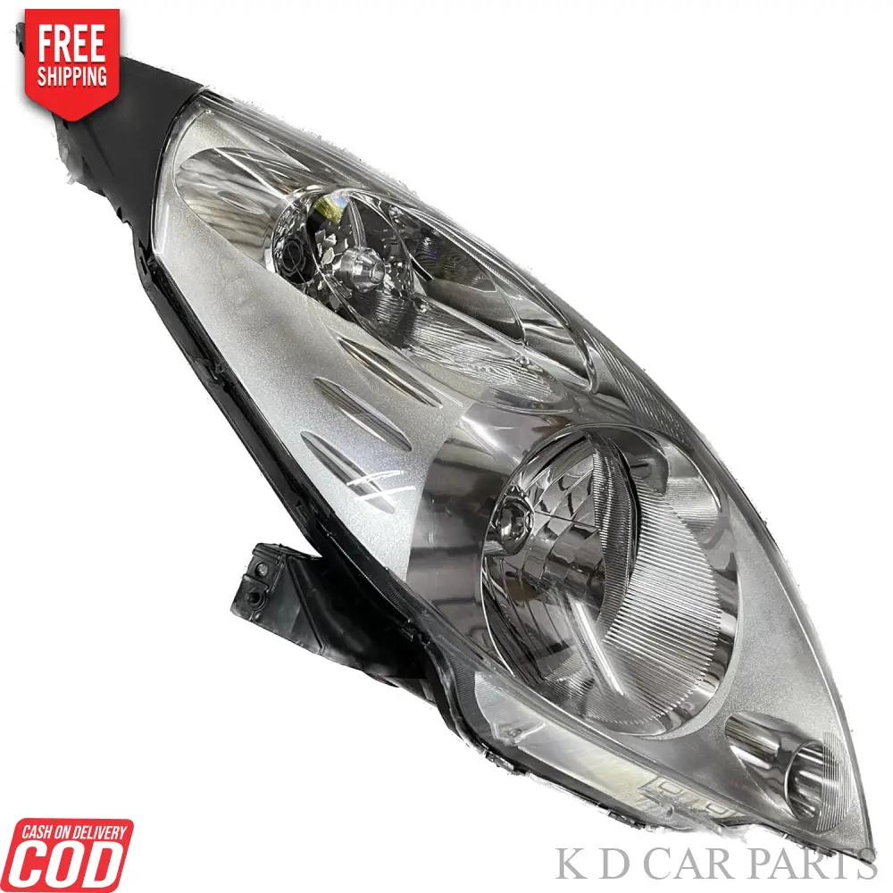 K D Headlight for Chevrolet Beat 2010-2014 ( WITHOUT ADJUSTABLE MOTOR) - Image 3