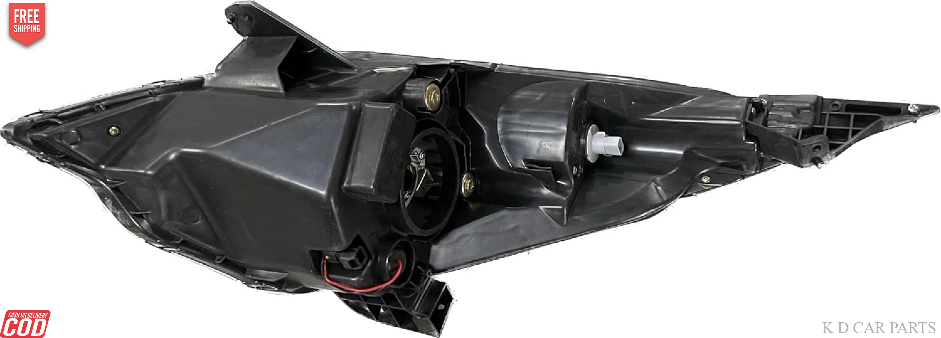 K D Headlight for Chevrolet Beat 2010-2014 ( WITHOUT ADJUSTABLE MOTOR) - Image 4