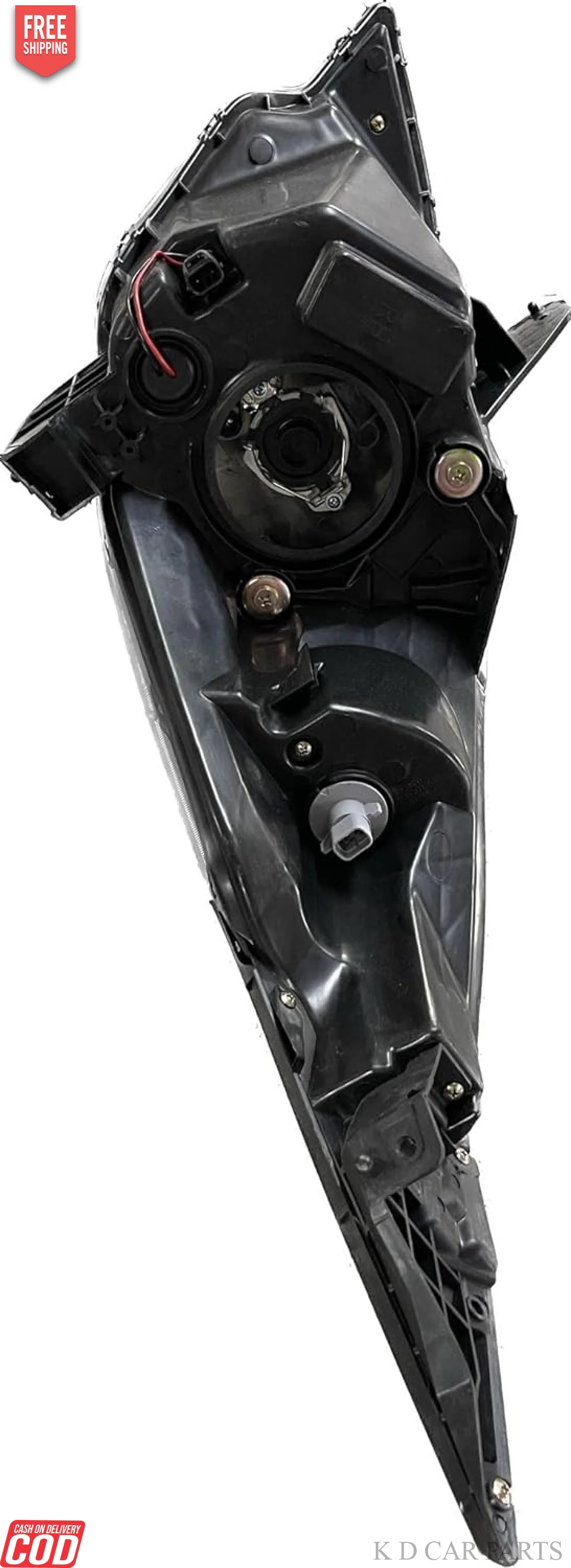 K D Headlight for Chevrolet Beat 2010-2014 ( WITHOUT ADJUSTABLE MOTOR) - Image 5
